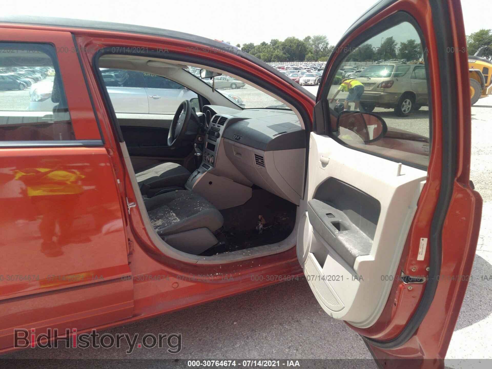 2007 DODGE CALIBER - VIN: 1B3JB48B57D502969 - Фото 5