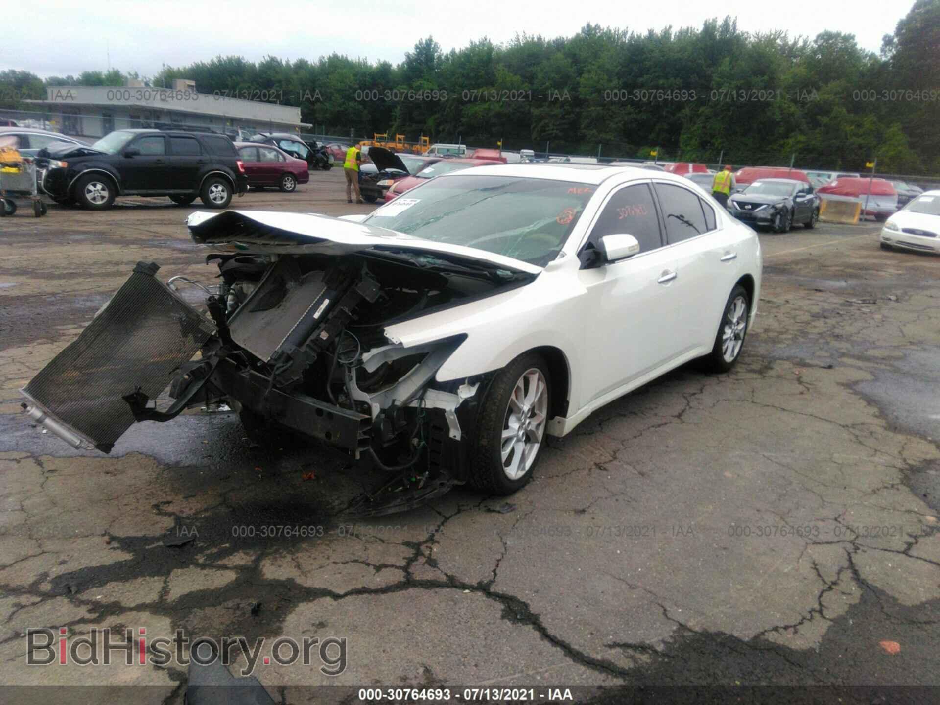 2013 NISSAN MAXIMA - VIN: 1N4AA5AP6DC806655 - Фото 2