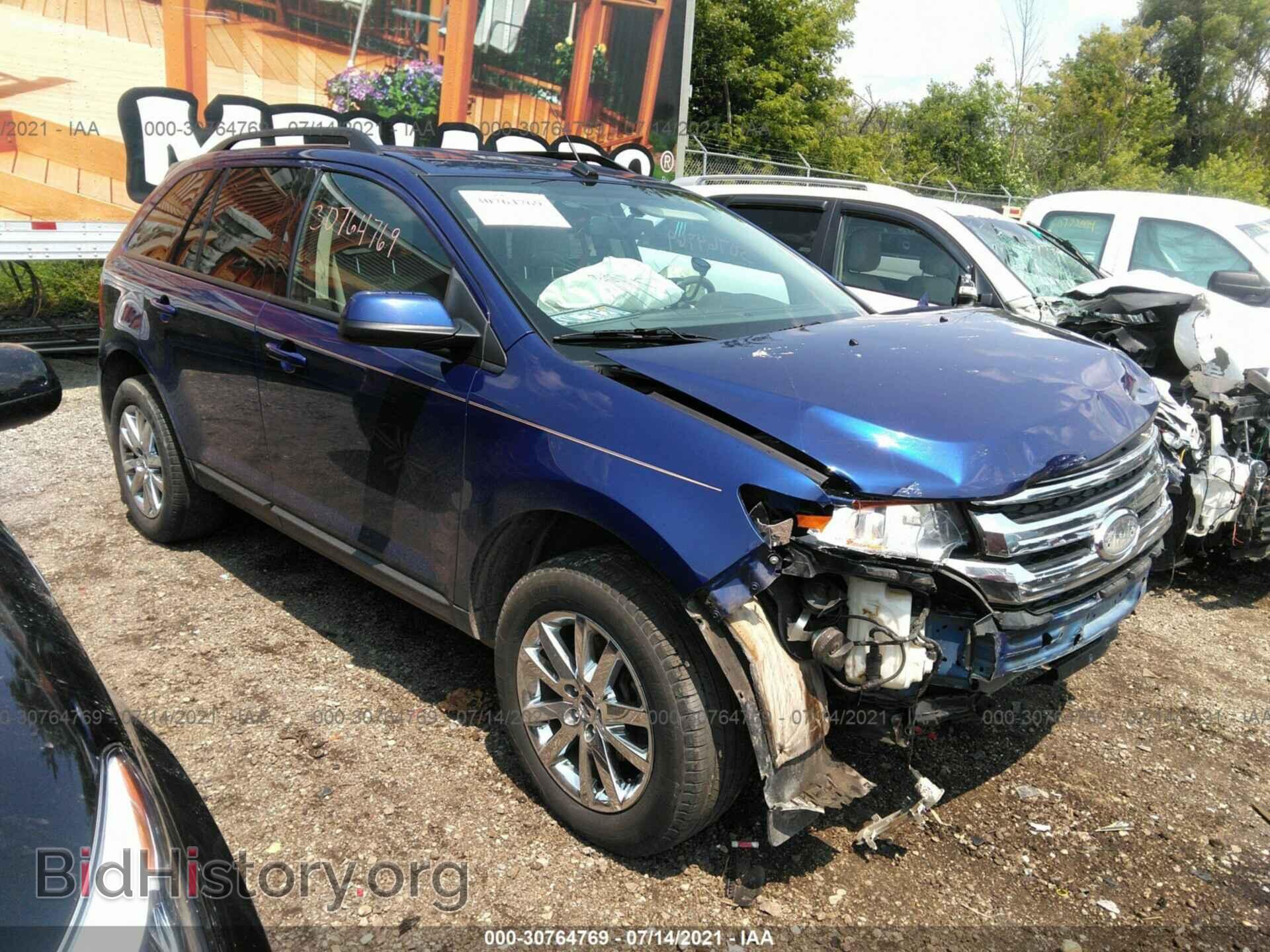 Photo 2FMDK3JC7DBE02409 - FORD EDGE 2013