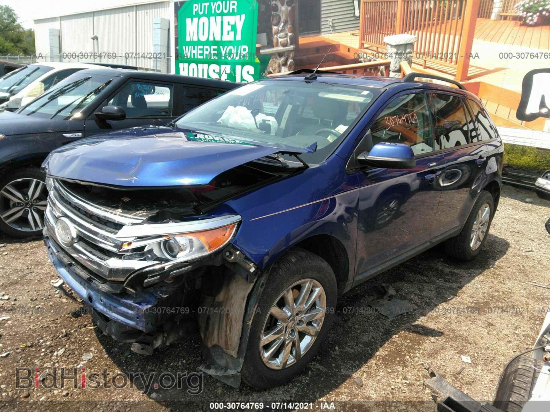 2013 FORD EDGE - VIN: 2FMDK3JC7DBE02409 - Фото 2