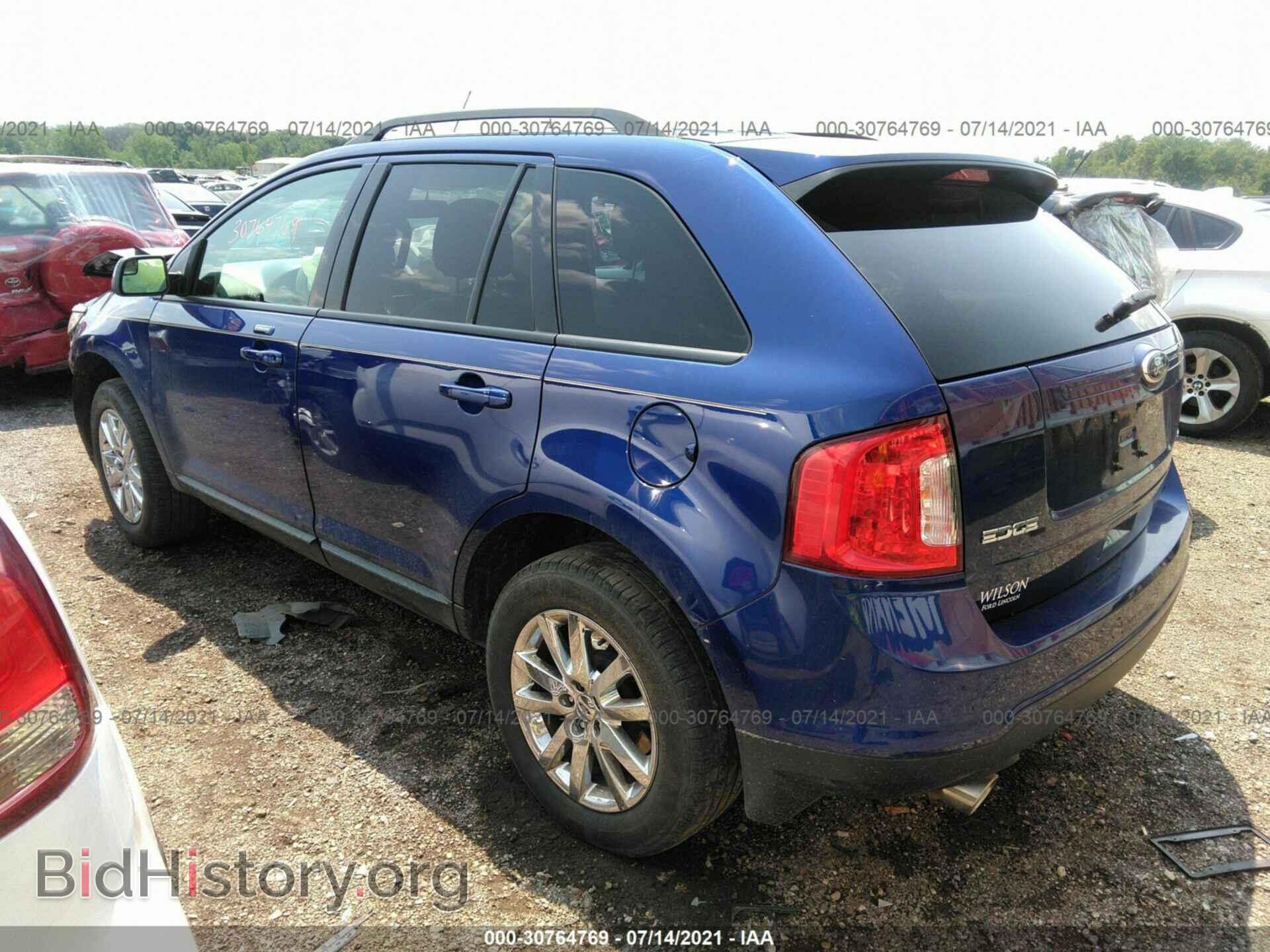 2013 FORD EDGE - VIN: 2FMDK3JC7DBE02409 - Фото 3