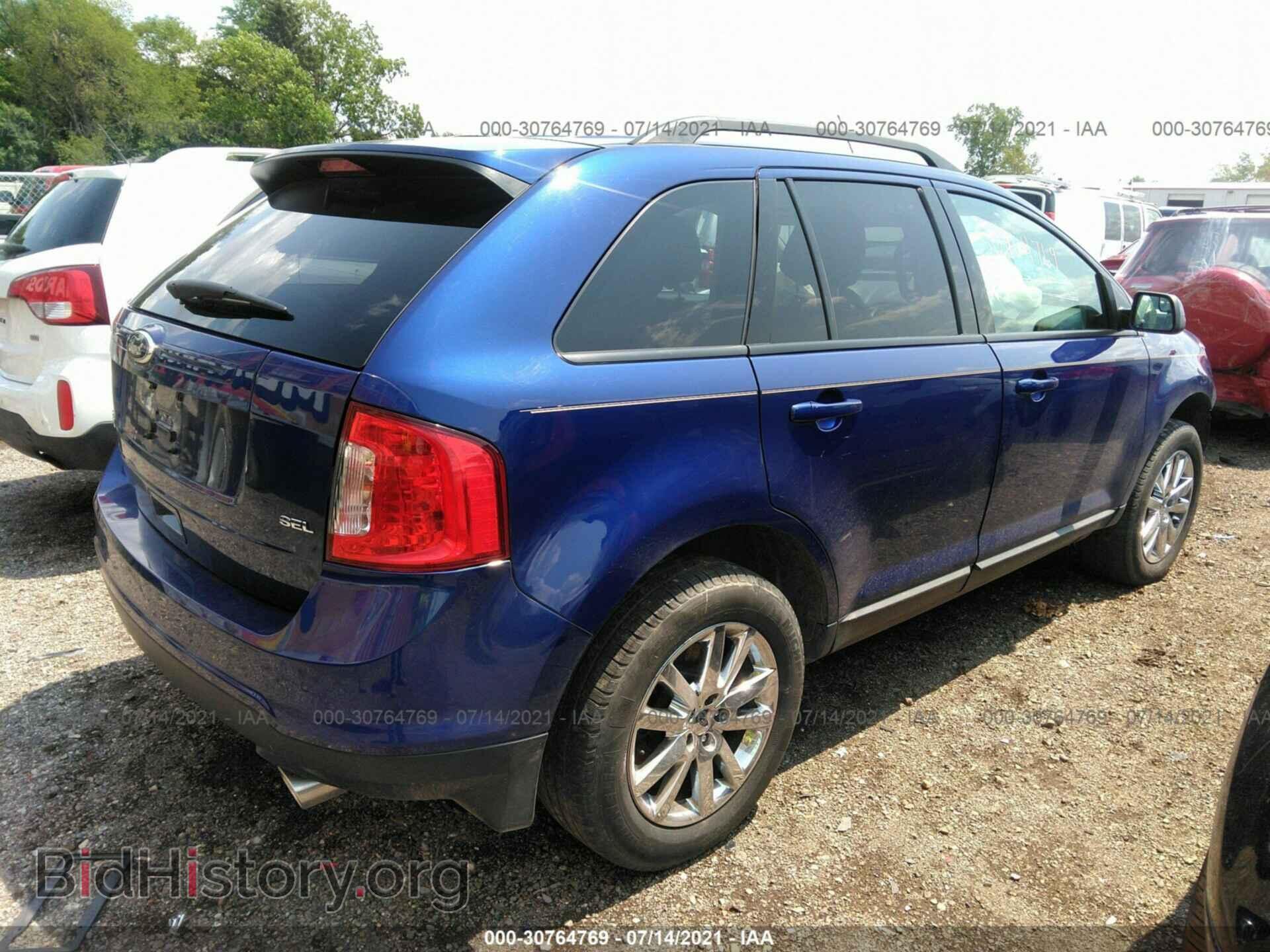 2013 FORD EDGE - VIN: 2FMDK3JC7DBE02409 - Фото 4