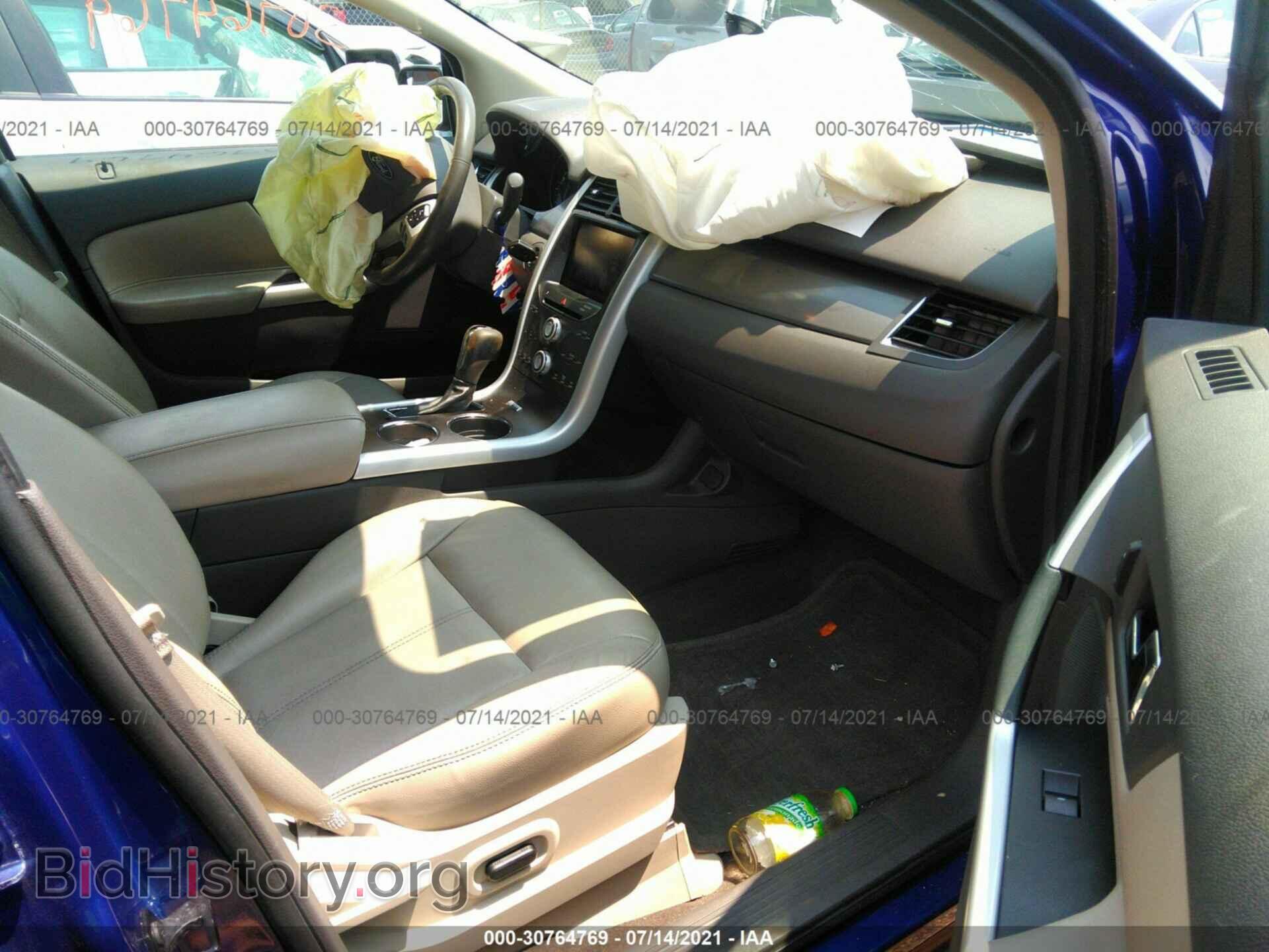 2013 FORD EDGE - VIN: 2FMDK3JC7DBE02409 - Фото 5