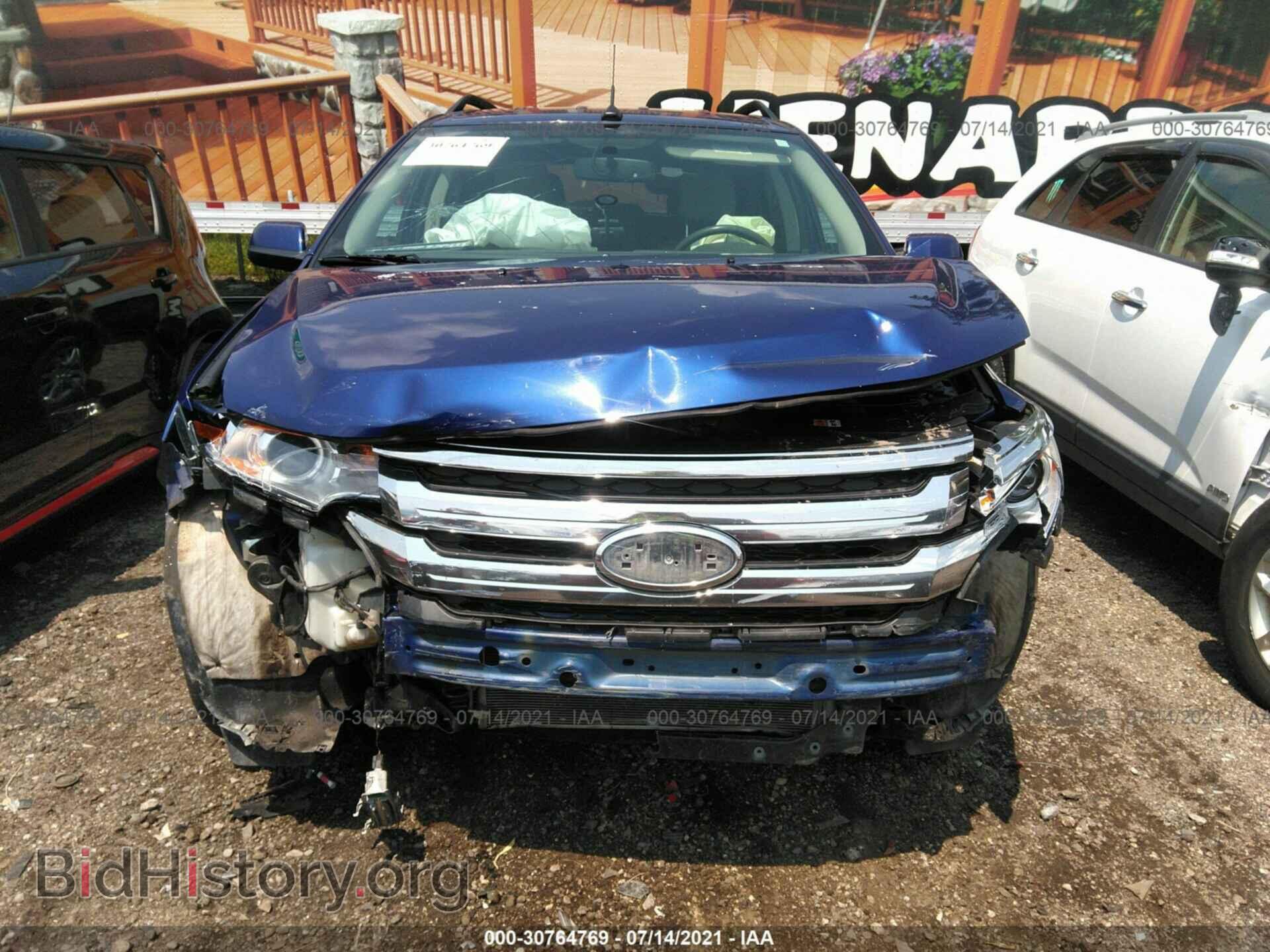 2013 FORD EDGE - VIN: 2FMDK3JC7DBE02409 - Фото 6