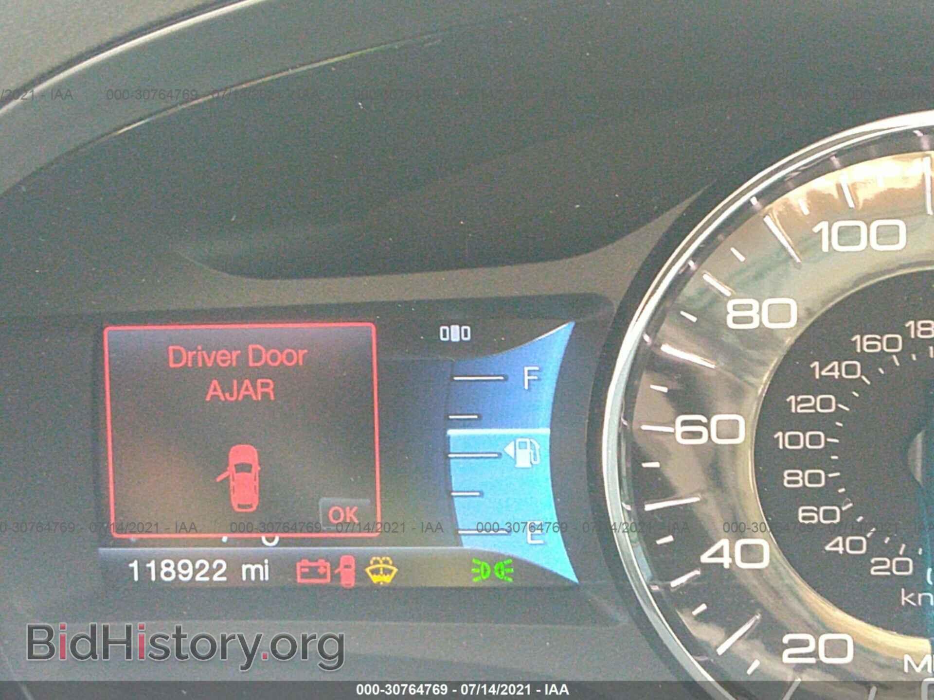 2013 FORD EDGE - VIN: 2FMDK3JC7DBE02409 - Фото 7