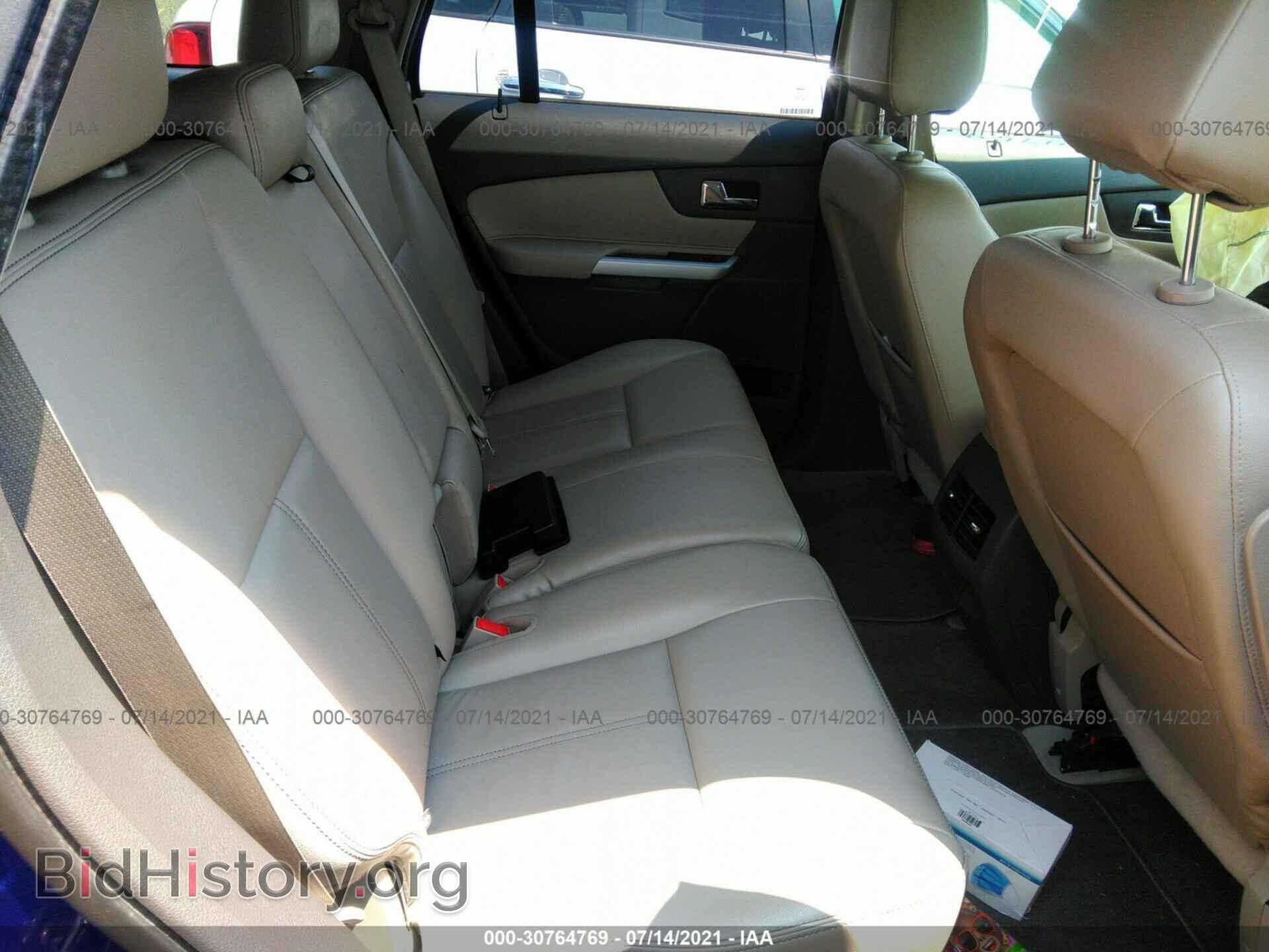2013 FORD EDGE - VIN: 2FMDK3JC7DBE02409 - Фото 8