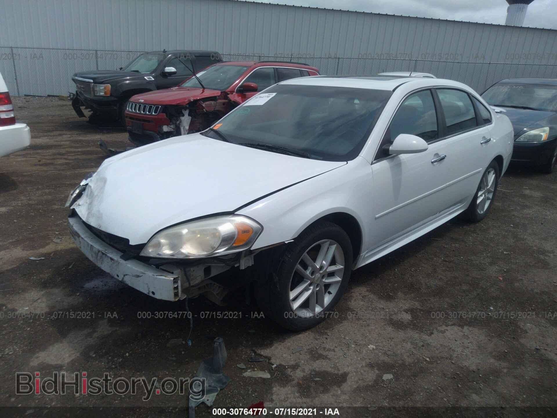2013 CHEVROLET IMPALA - VIN: 2G1WC5E32D1199802 - Фото 2