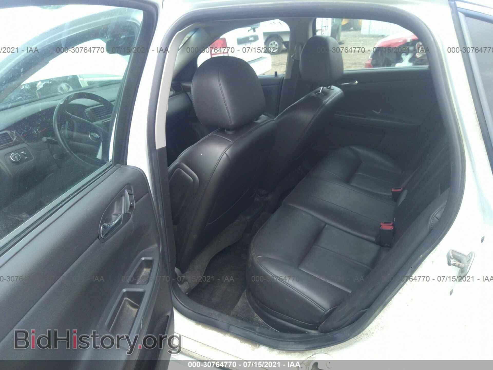 2013 CHEVROLET IMPALA - VIN: 2G1WC5E32D1199802 - Фото 8
