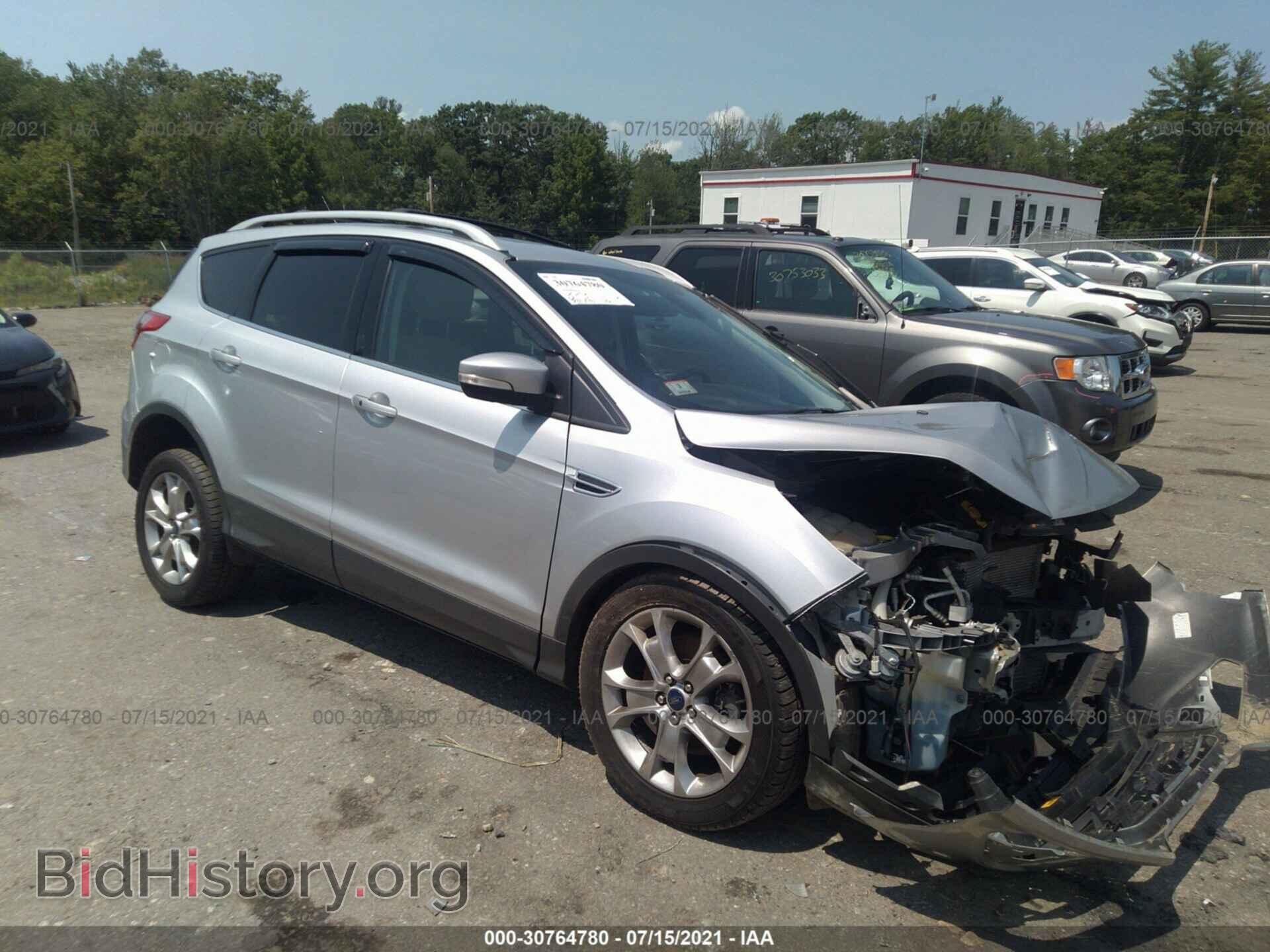 Фотография 1FMCU9J96EUD35150 - FORD ESCAPE 2014