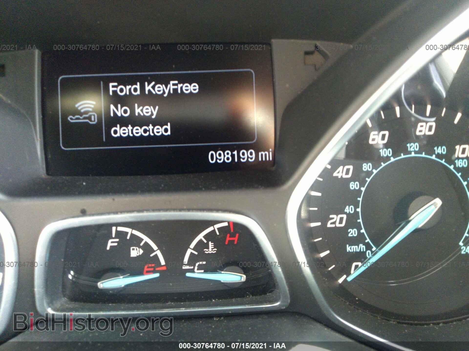 2014 FORD ESCAPE - VIN: 1FMCU9J96EUD35150 - Фото 7