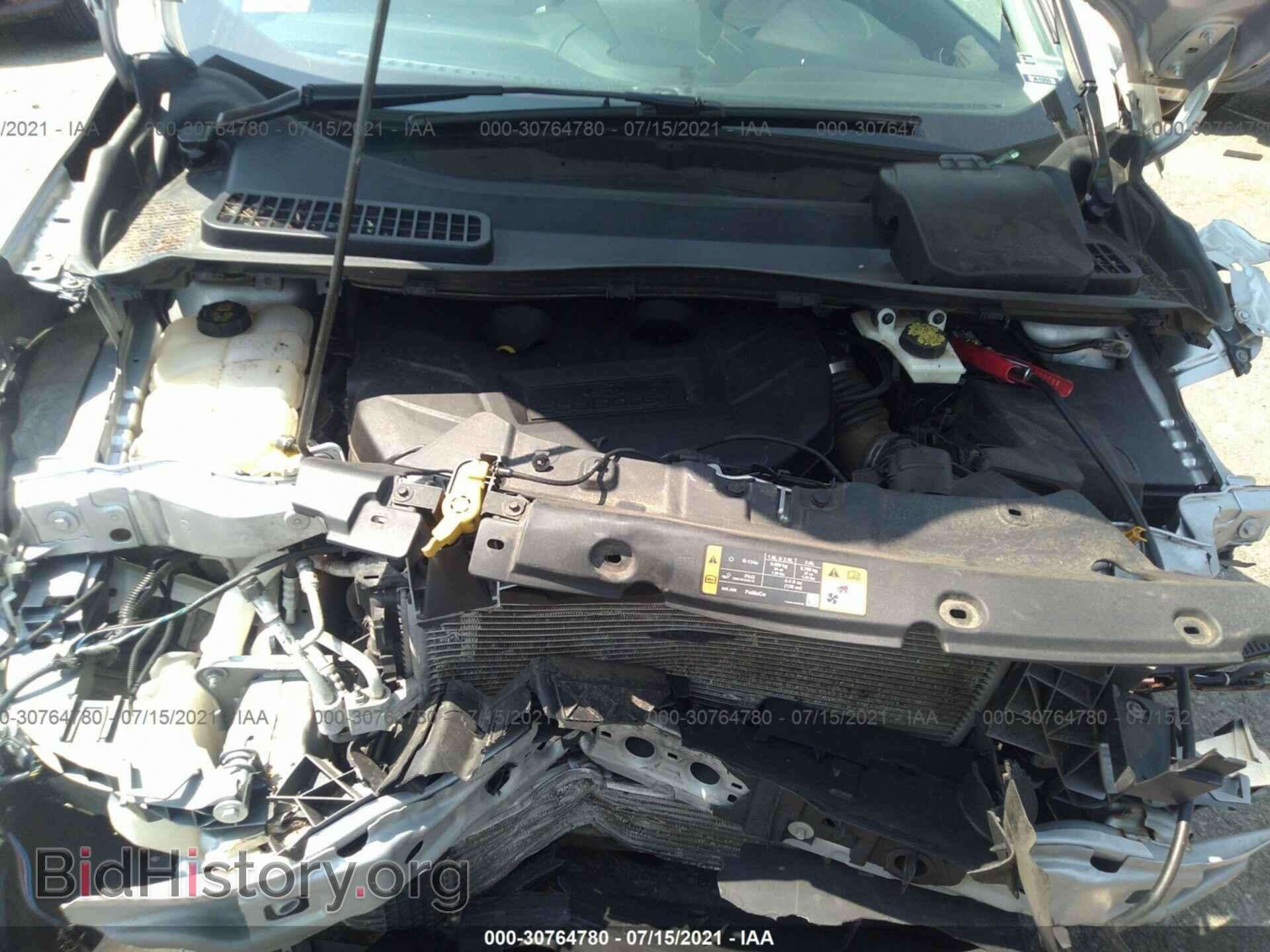 2014 FORD ESCAPE - VIN: 1FMCU9J96EUD35150 - Фото 10