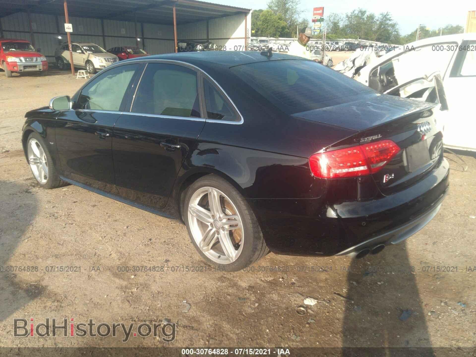 2012 AUDI S4 - VIN: WAUKGAFL1CA114256 - Фото 2