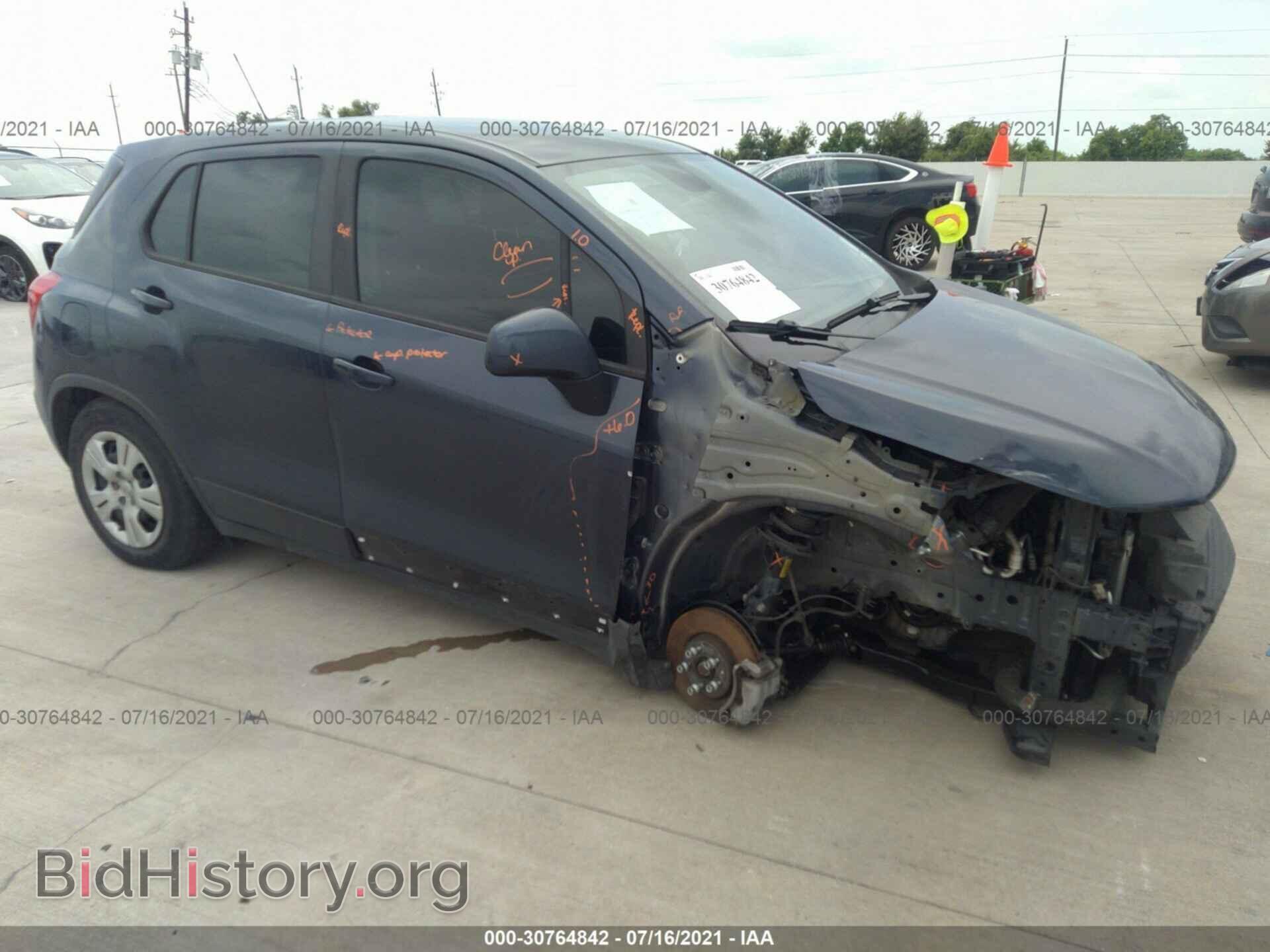 Фотография 3GNCJKSB3KL107805 - CHEVROLET TRAX 2019