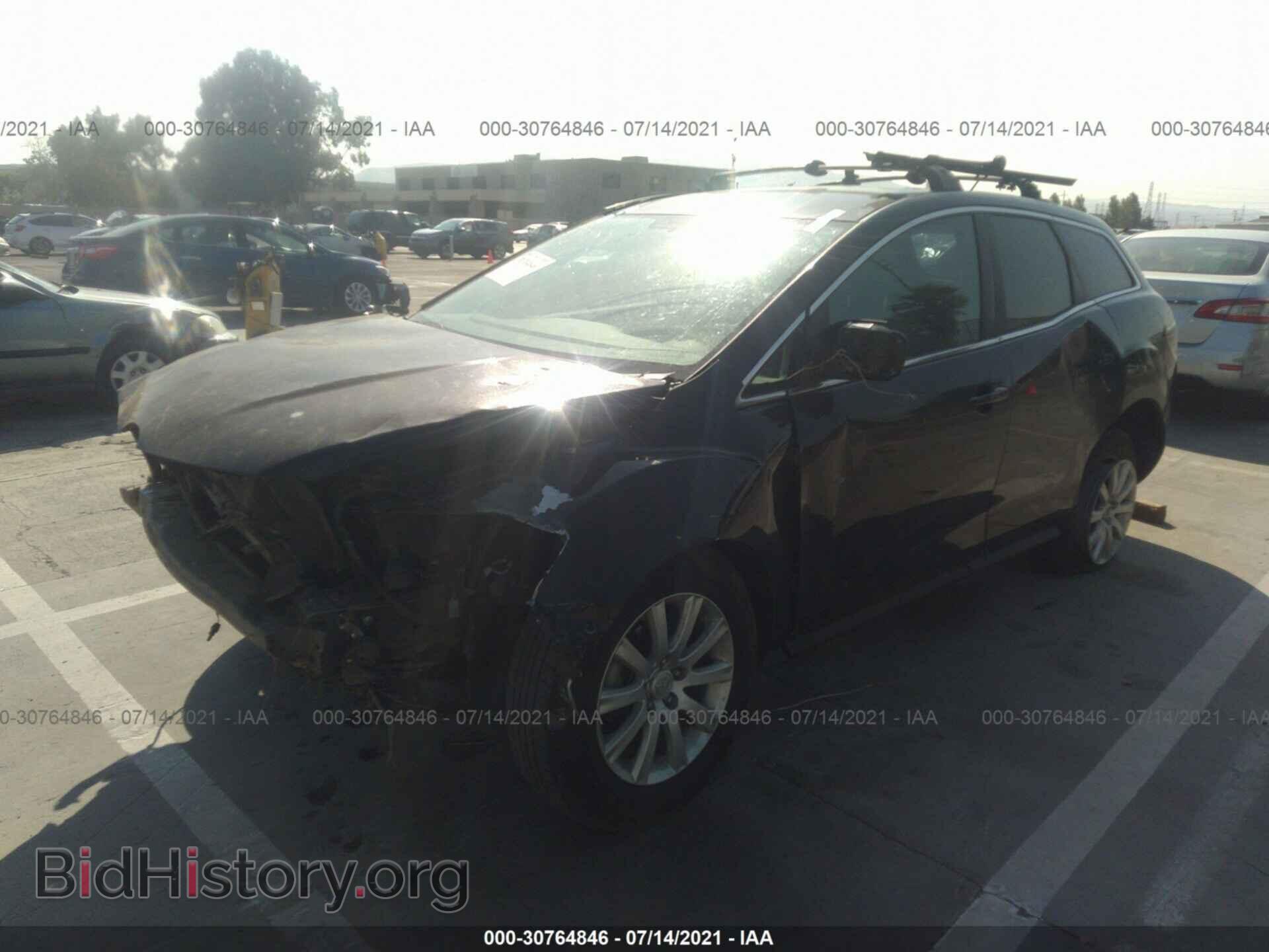 2010 MAZDA CX-7 - VIN: JM3ER2WM1A0318705 - Фото 2