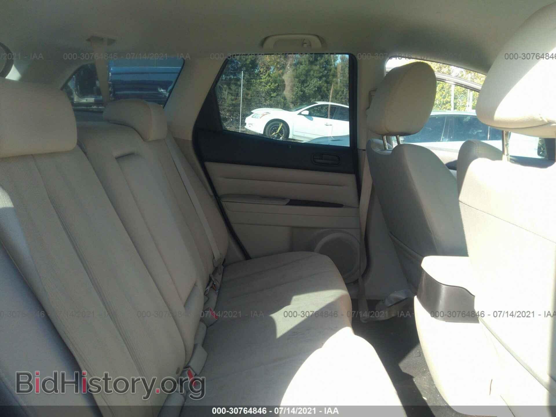 2010 MAZDA CX-7 - VIN: JM3ER2WM1A0318705 - Фото 8