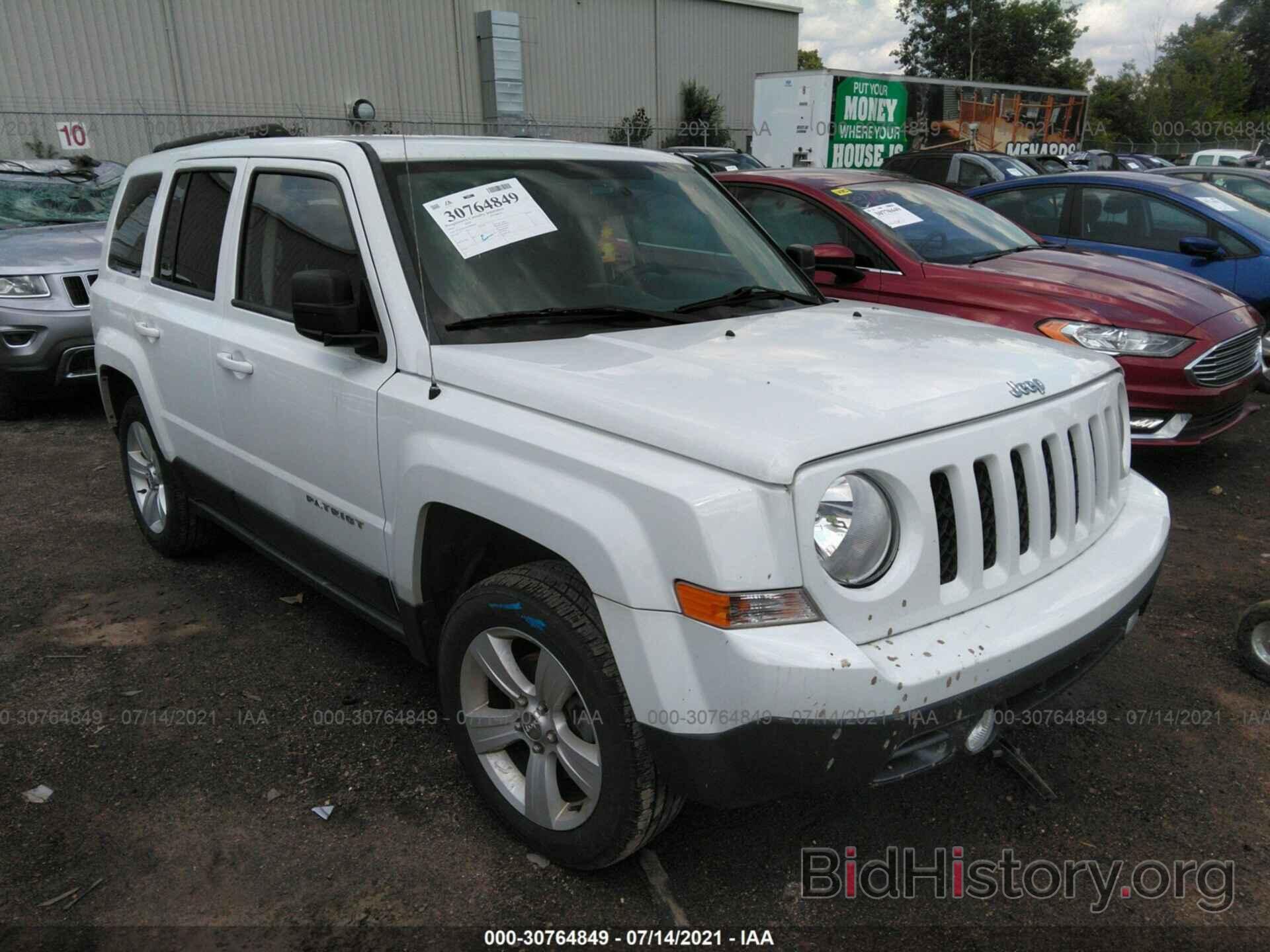 Photo 1C4NJRFB4ED809887 - JEEP PATRIOT 2014