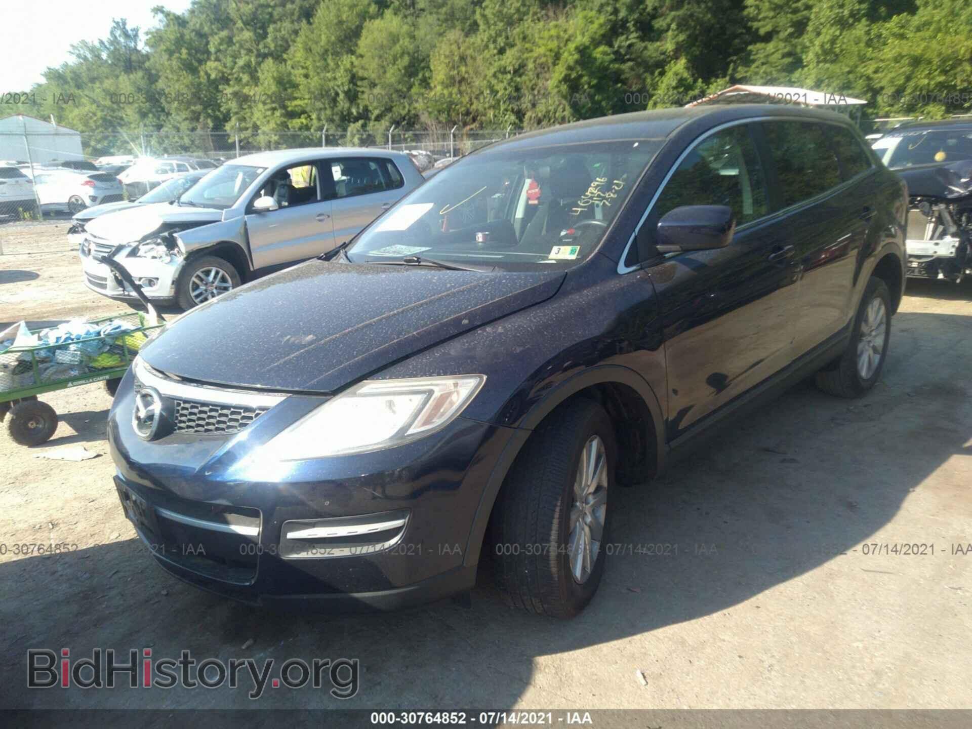 2009 MAZDA CX-9 - VIN: JM3TB28VX90165657 - Фото 2
