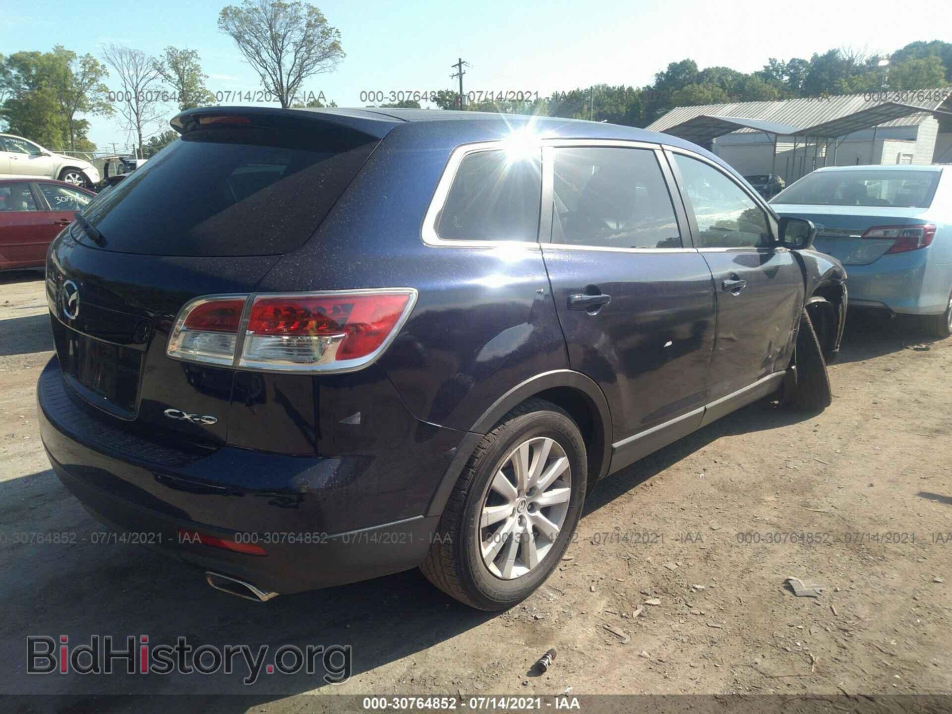 2009 MAZDA CX-9 - VIN: JM3TB28VX90165657 - Фото 4