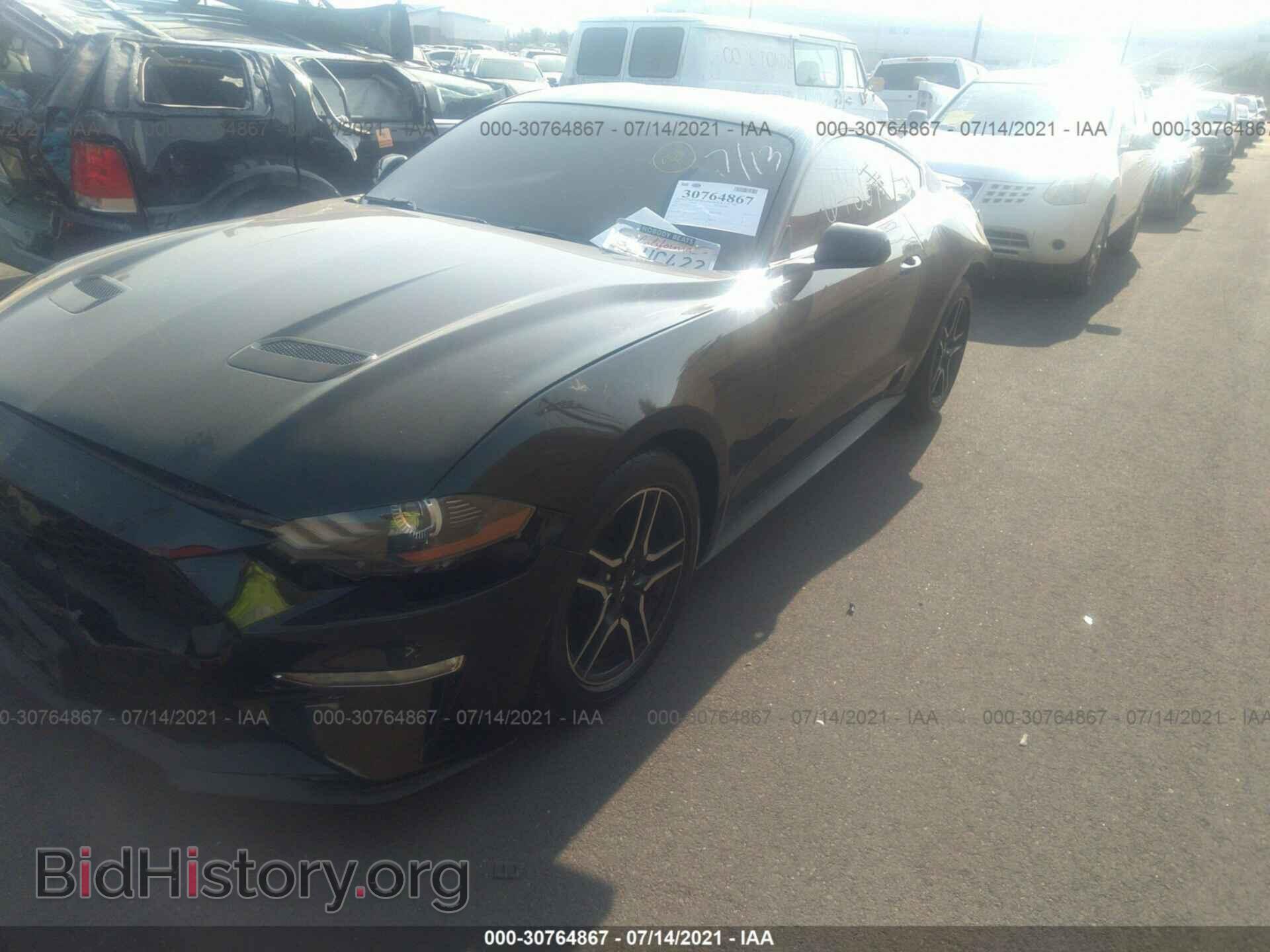 2019 FORD MUSTANG - VIN: 1FA6P8TH4K5134995 - Фото 2
