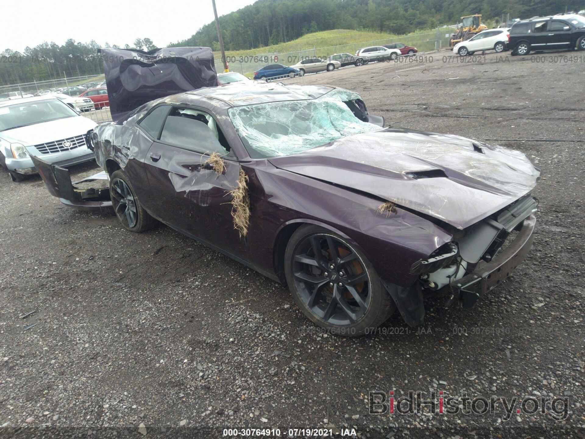 Photo 2C3CDZAG9LH174624 - DODGE CHALLENGER 2020