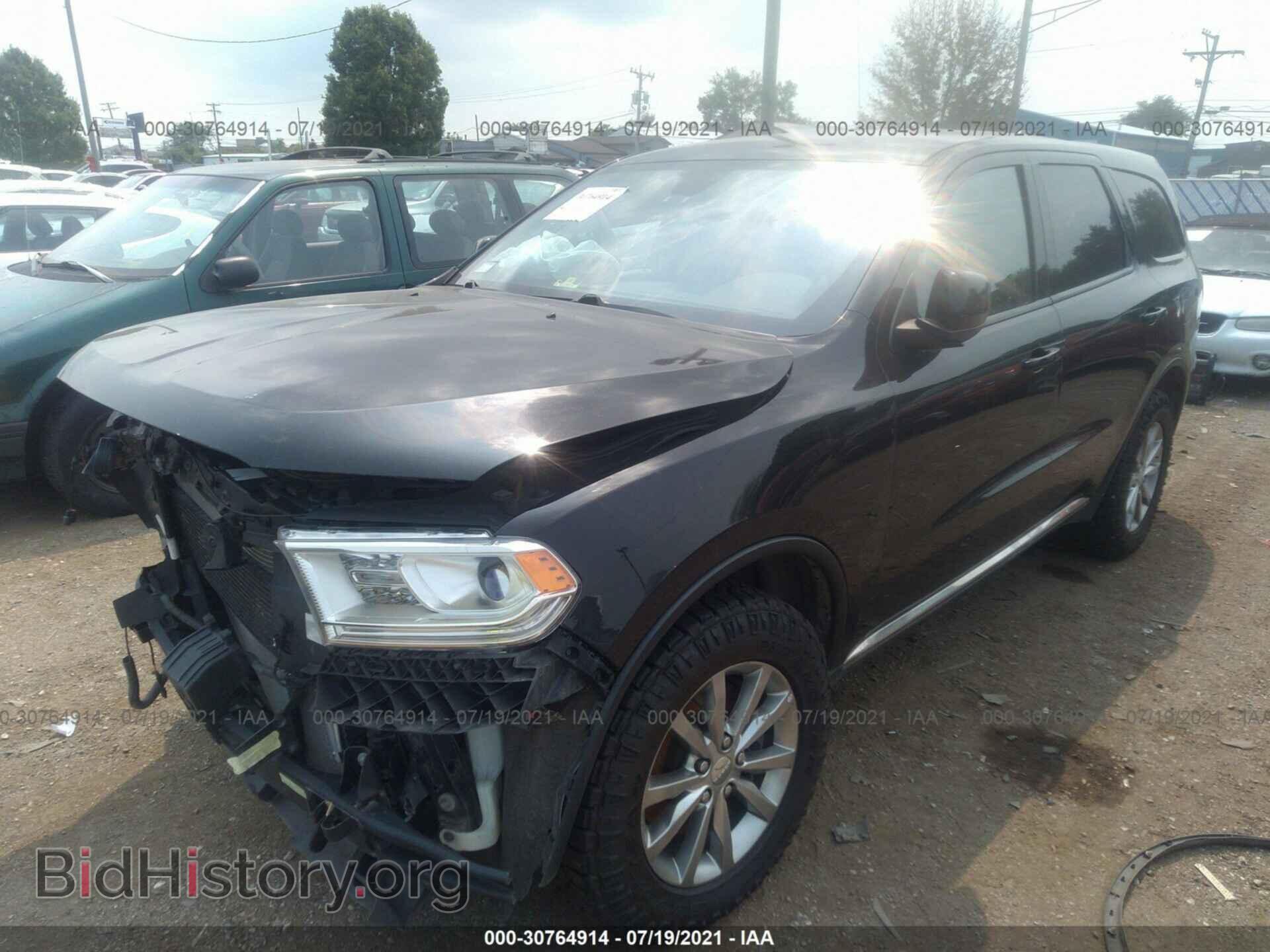 2017 DODGE DURANGO - VIN: 1C4RDJFG4HC924179 - Фото 2