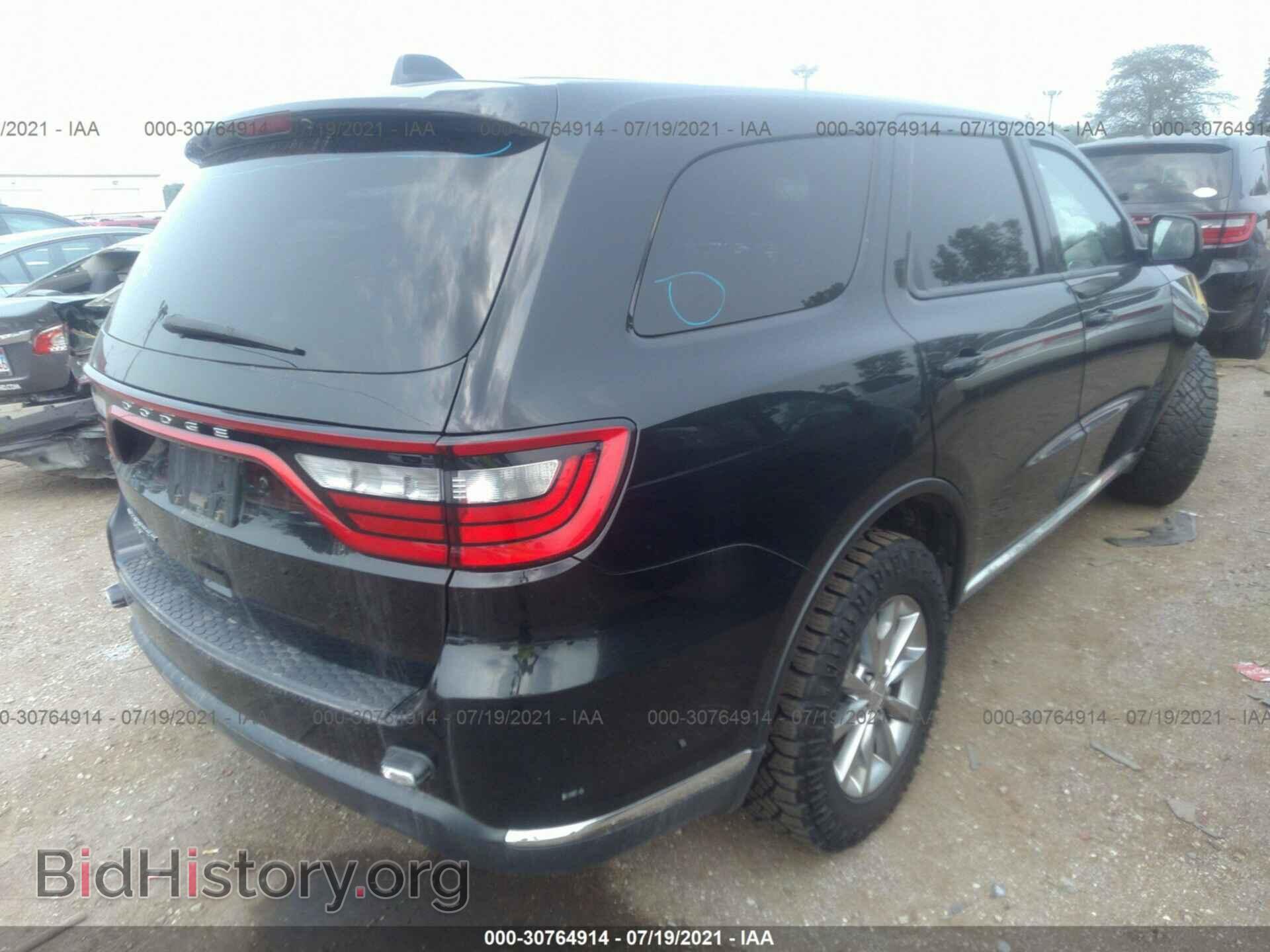 2017 DODGE DURANGO - VIN: 1C4RDJFG4HC924179 - Фото 4