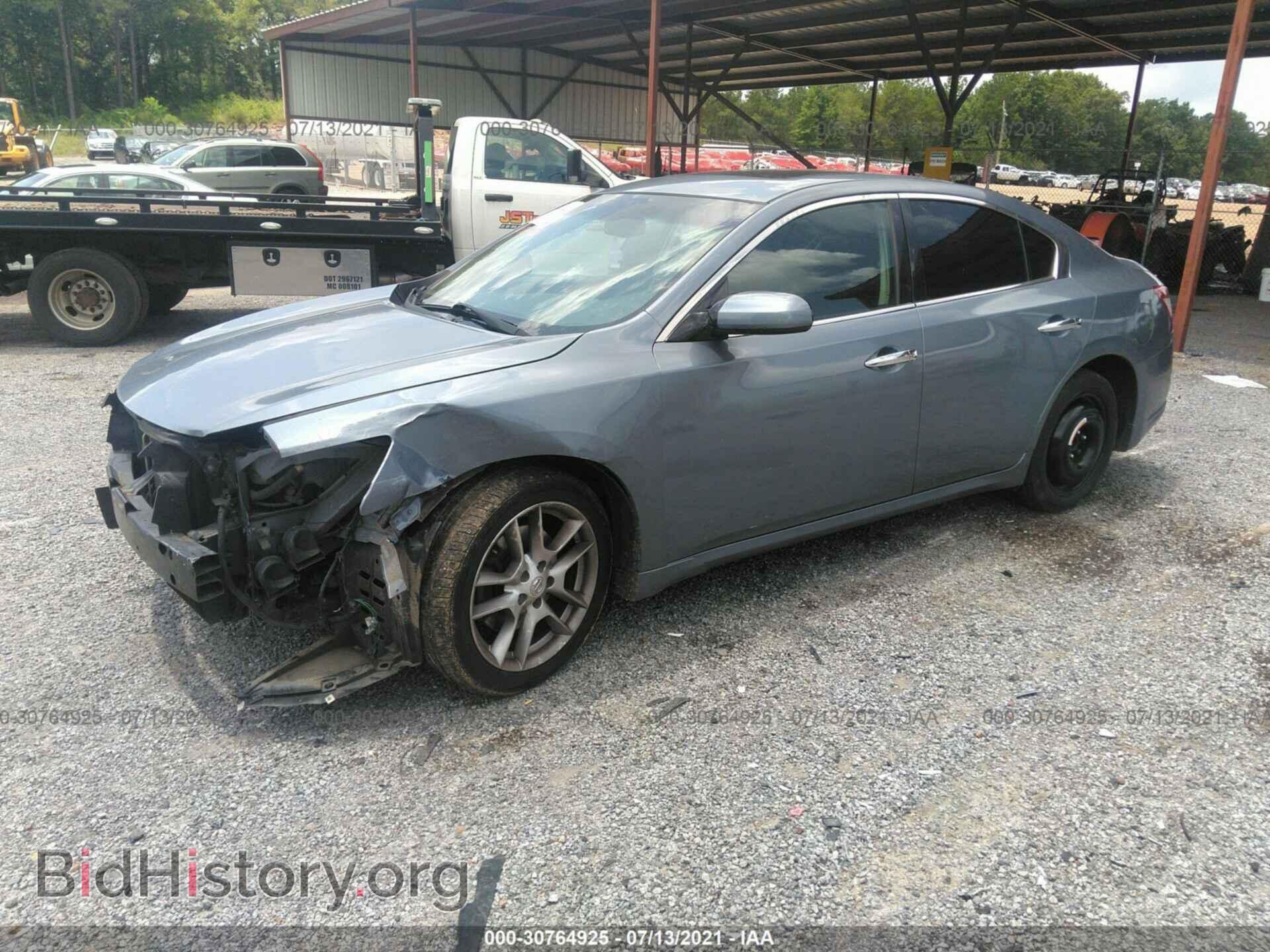2011 NISSAN MAXIMA - VIN: 1N4AA5AP4BC827145 - Фото 2