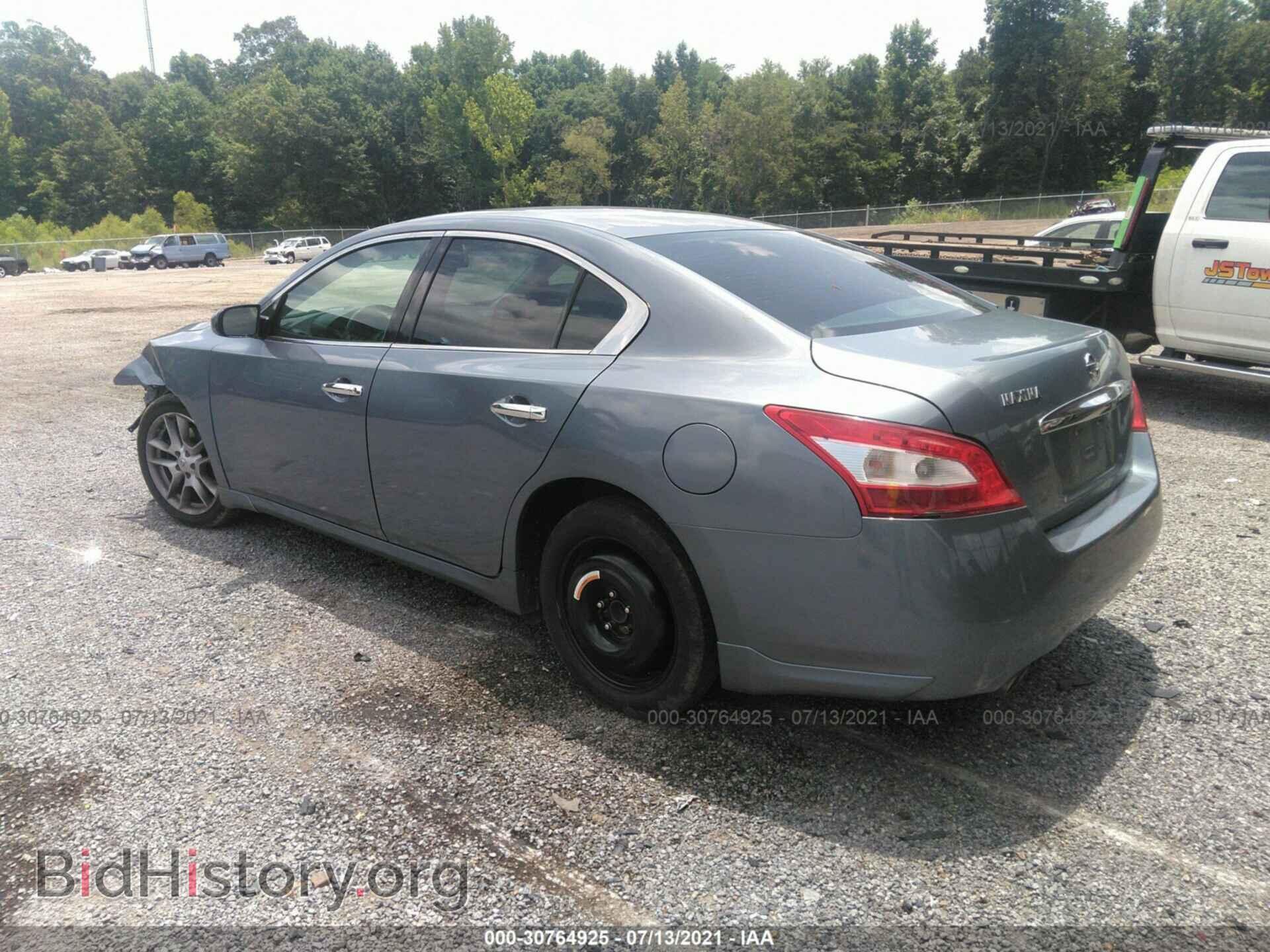 2011 NISSAN MAXIMA - VIN: 1N4AA5AP4BC827145 - Фото 3