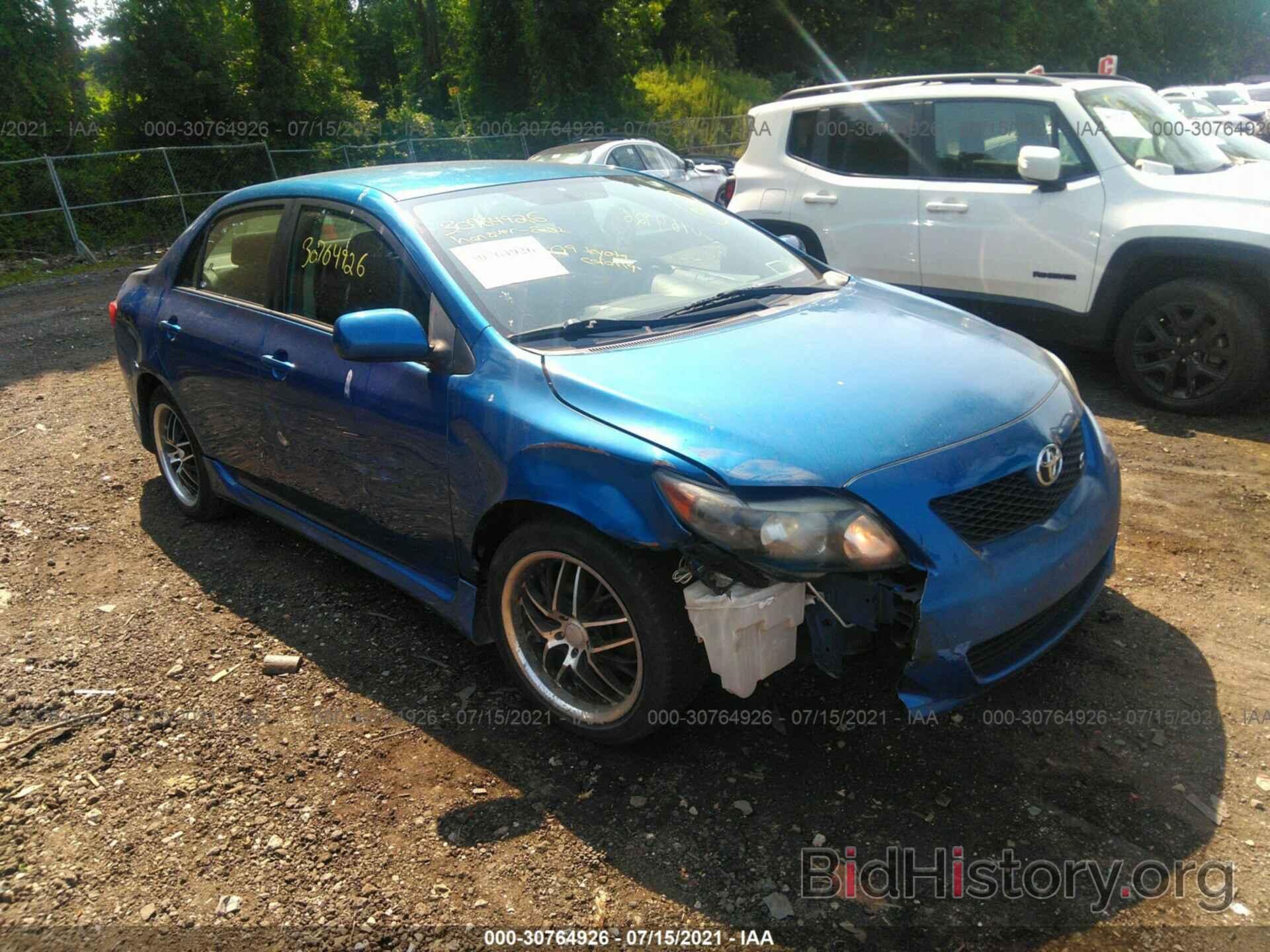 Photo 1NXBU40E99Z148312 - TOYOTA COROLLA 2009