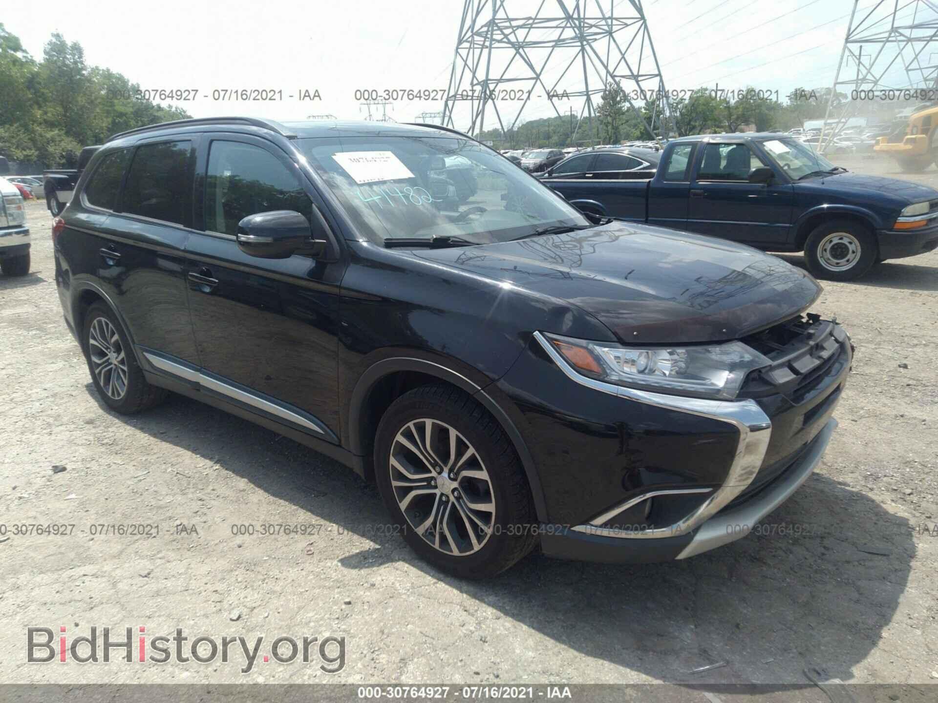 Фотография JA4AD3A30GZ035334 - MITSUBISHI OUTLANDER 2016
