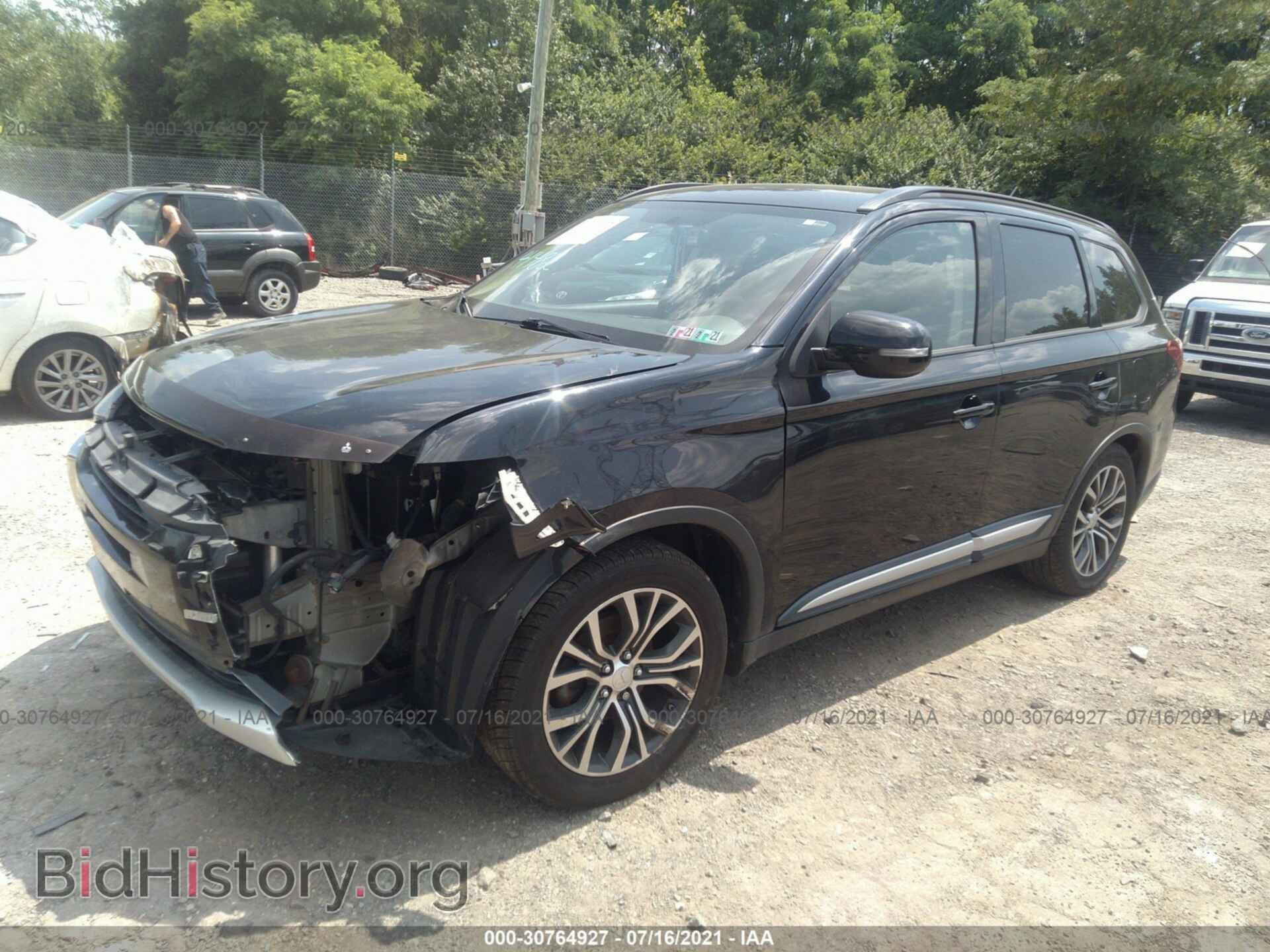 2016 MITSUBISHI OUTLANDER - VIN: JA4AD3A30GZ035334 - Фото 2