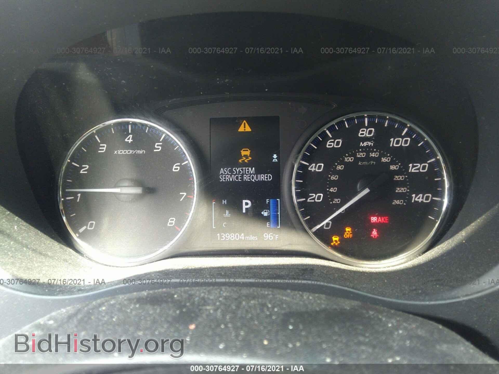 2016 MITSUBISHI OUTLANDER - VIN: JA4AD3A30GZ035334 - Фото 7