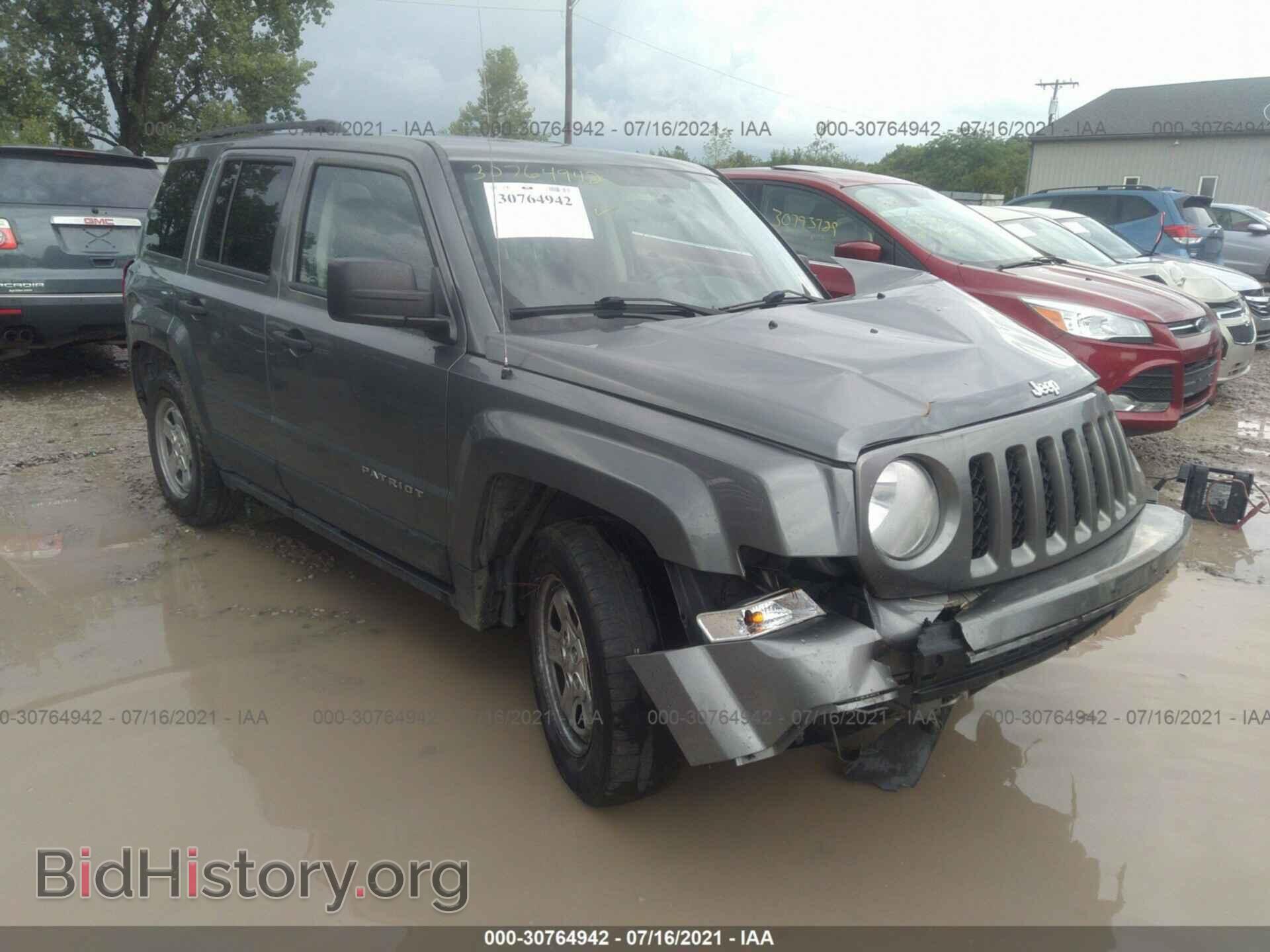 Фотография 1C4NJPBA8CD640035 - JEEP PATRIOT 2012
