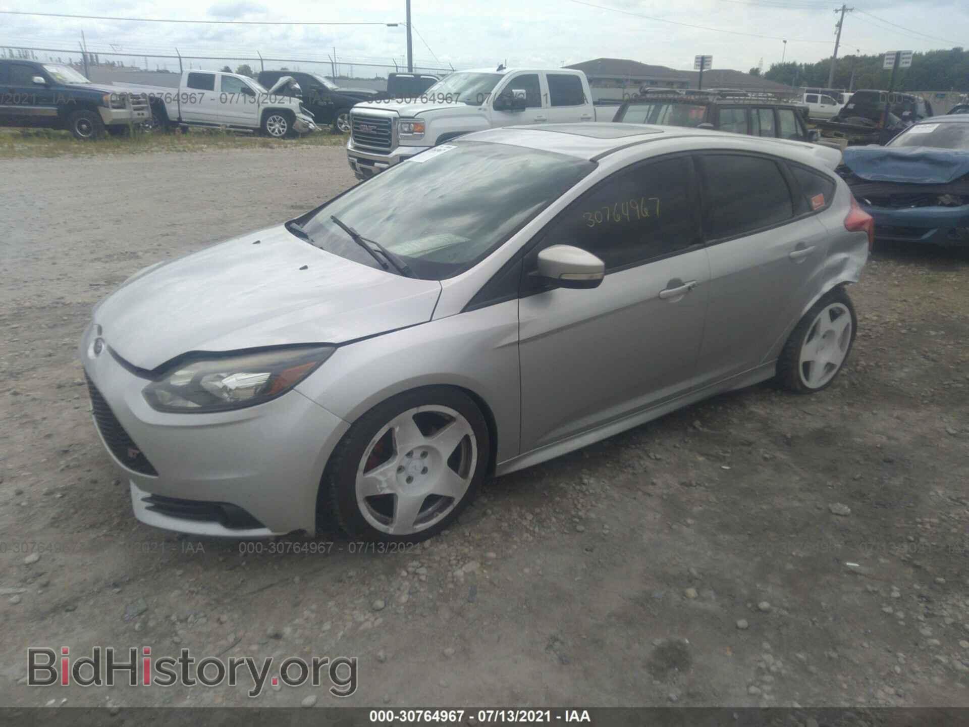 2014 FORD FOCUS - VIN: 1FADP3L96EL153437 - Фото 2