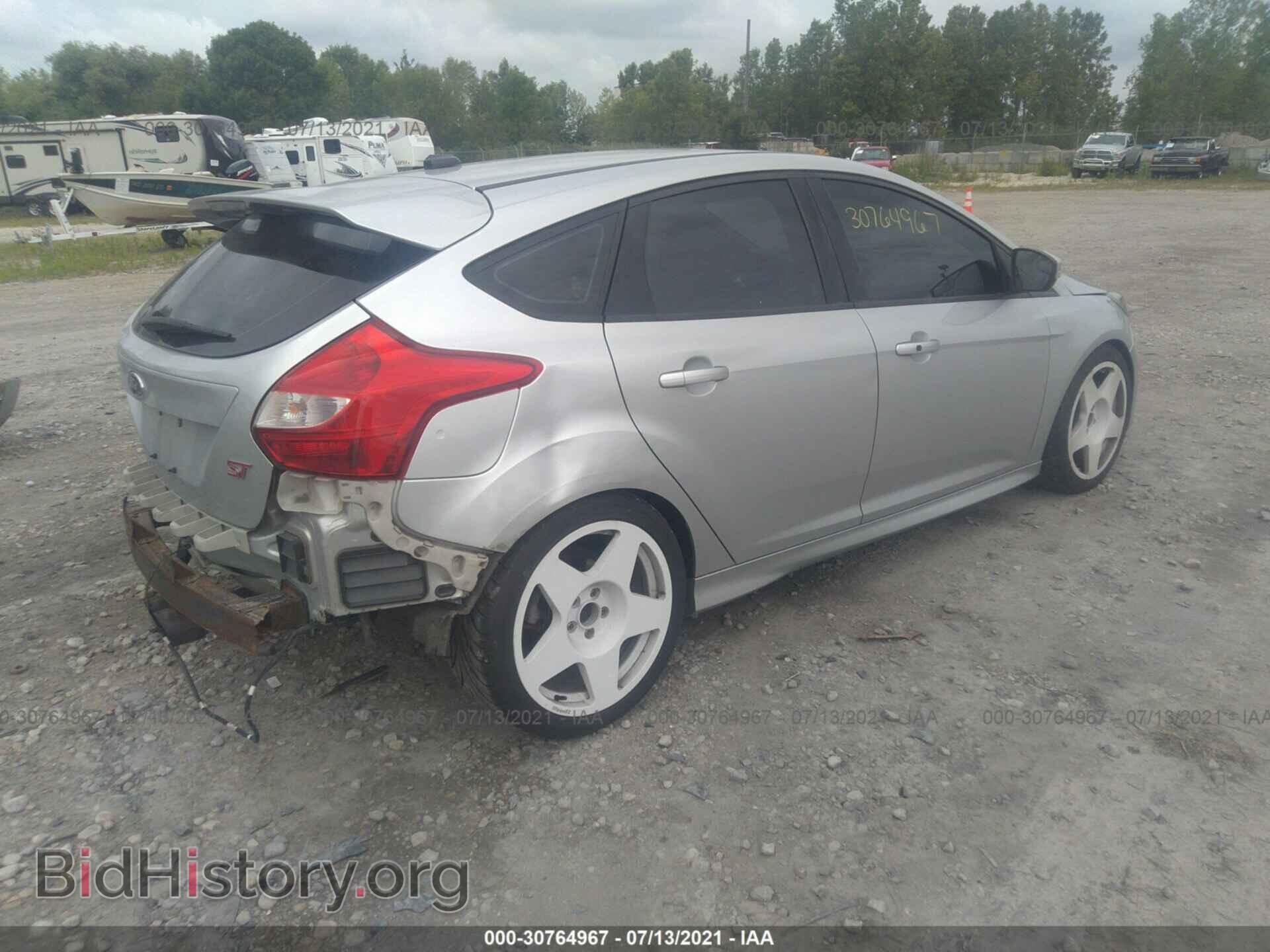 2014 FORD FOCUS - VIN: 1FADP3L96EL153437 - Фото 4