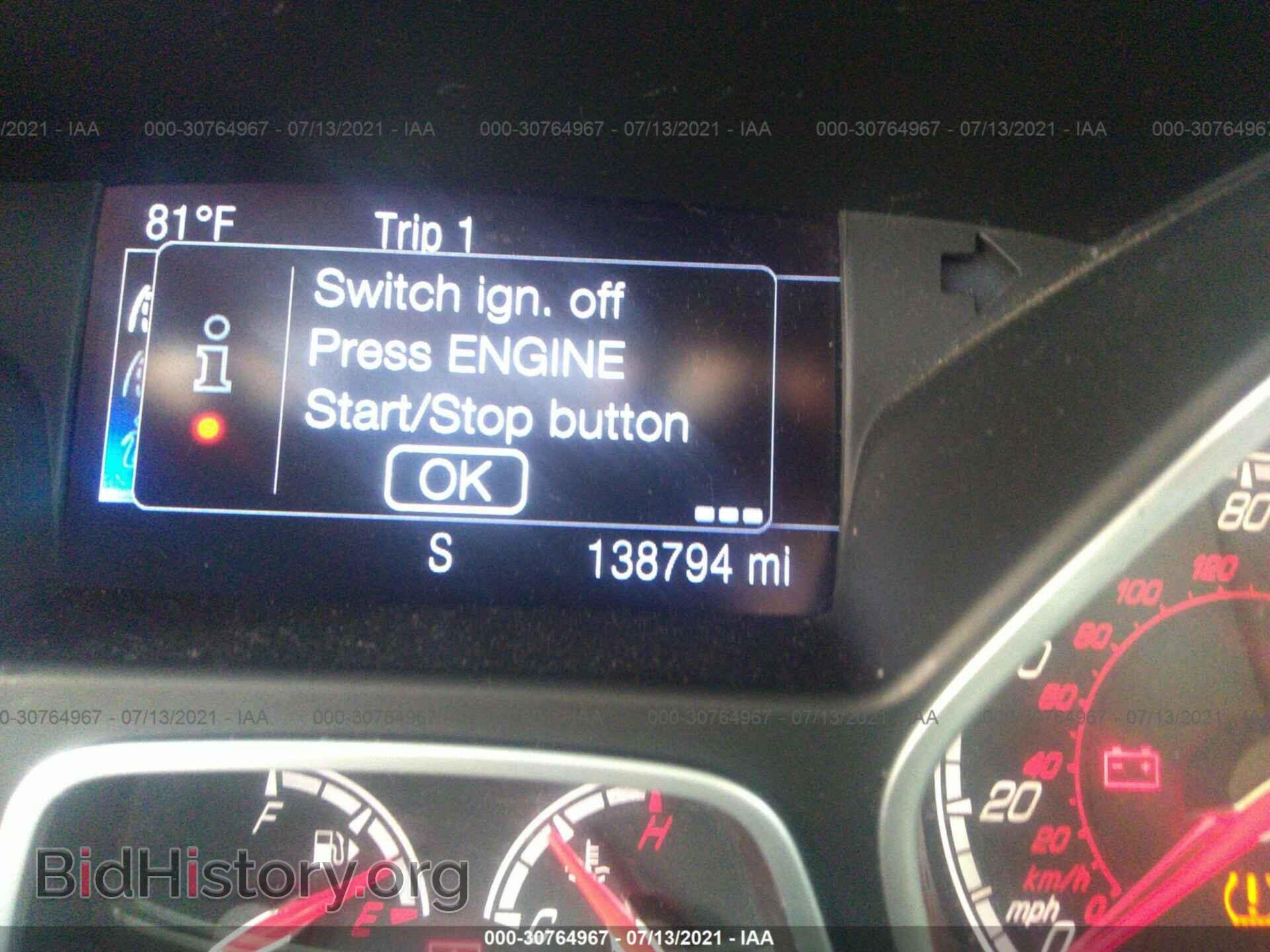 2014 FORD FOCUS - VIN: 1FADP3L96EL153437 - Фото 7