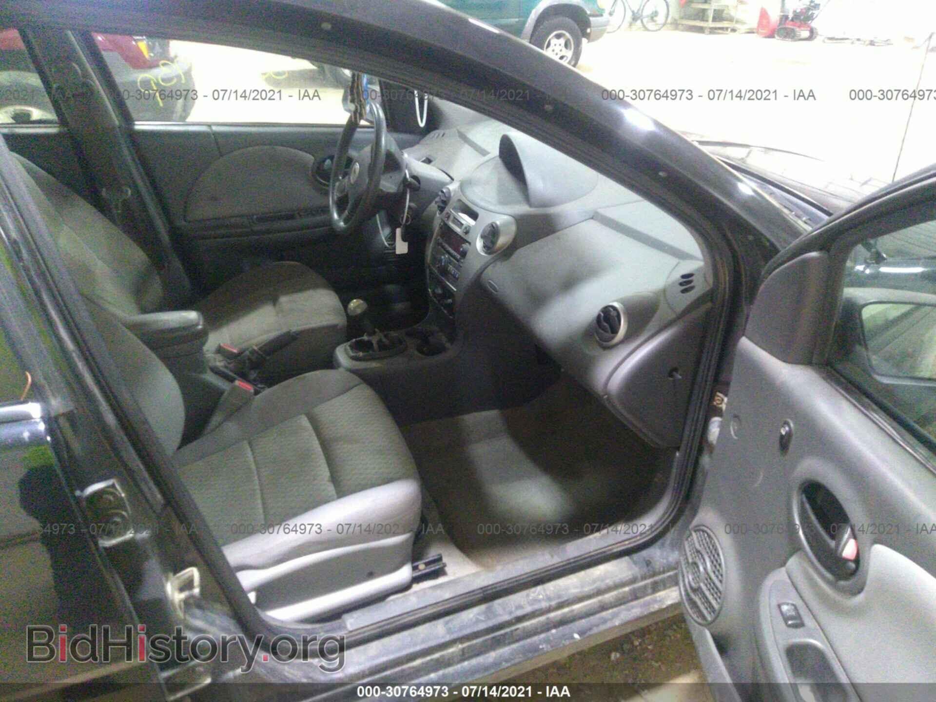 2007 SATURN ION - VIN: 1G8AZ55FX7Z123700 - Фото 5