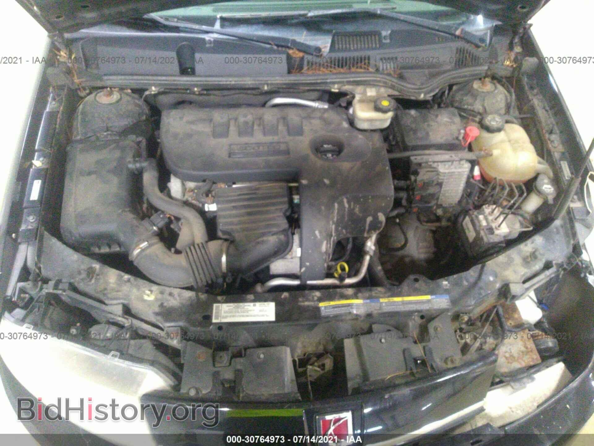 2007 SATURN ION - VIN: 1G8AZ55FX7Z123700 - Фото 10
