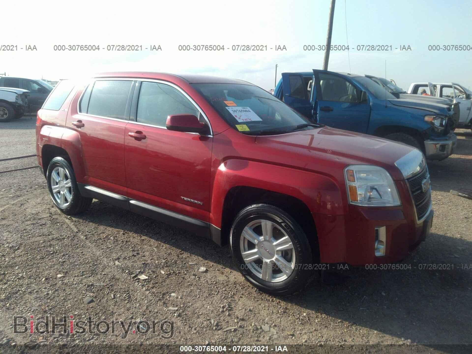 Фотография 2GKALMEK5F6126288 - GMC TERRAIN 2015