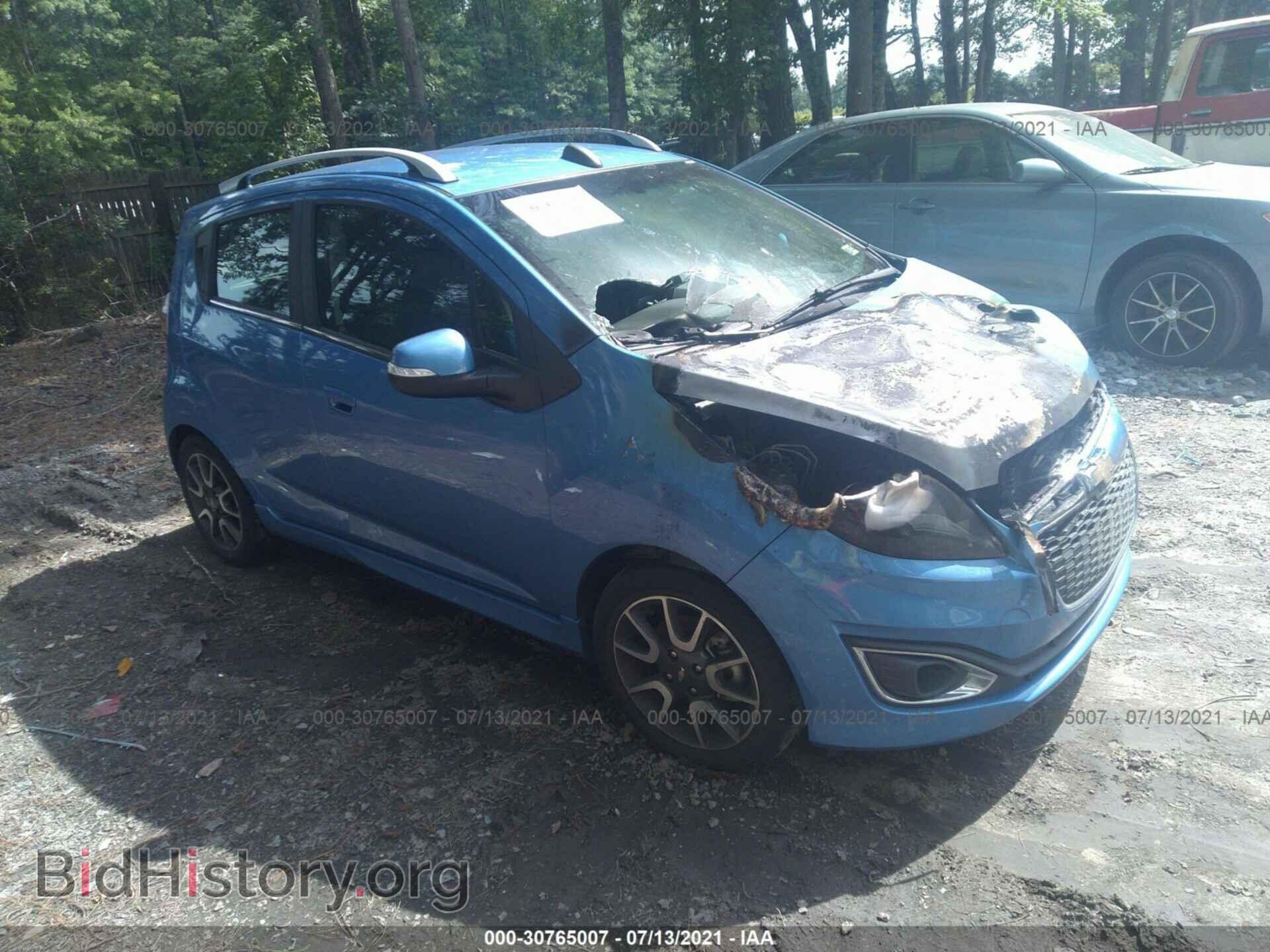 Photo KL8CF6S93FC760479 - CHEVROLET SPARK 2015