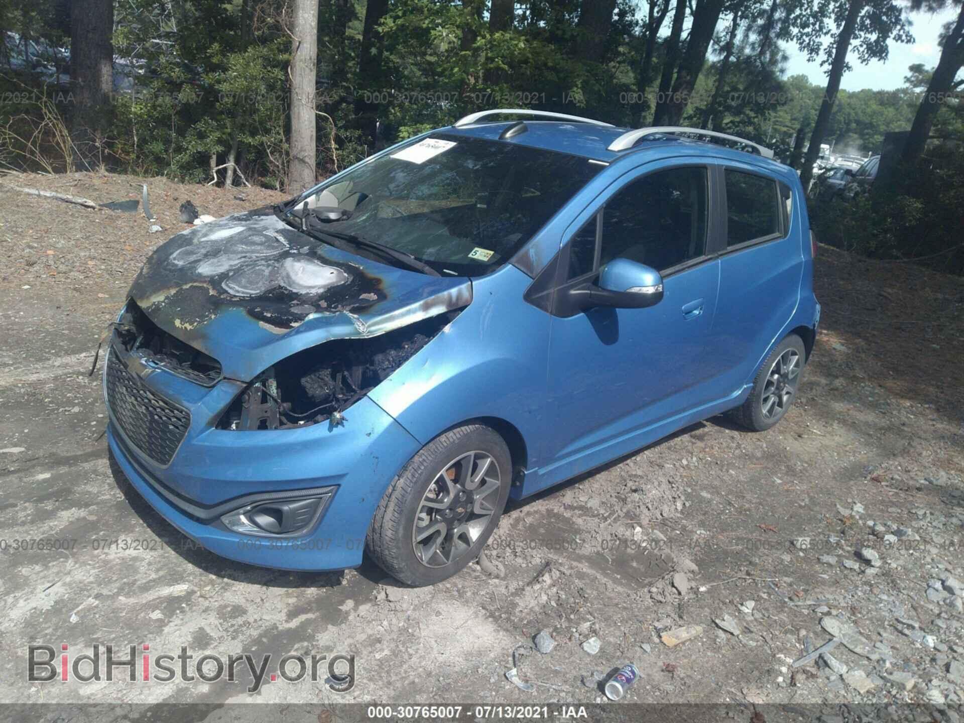 2015 CHEVROLET SPARK - VIN: KL8CF6S93FC760479 - Фото 2