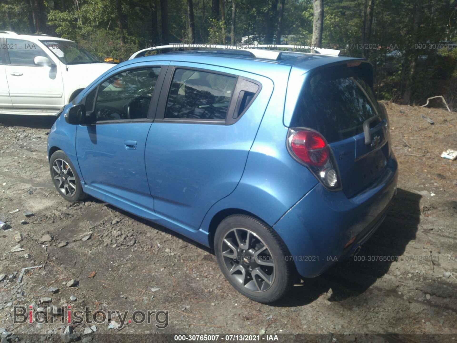2015 CHEVROLET SPARK - VIN: KL8CF6S93FC760479 - Фото 3