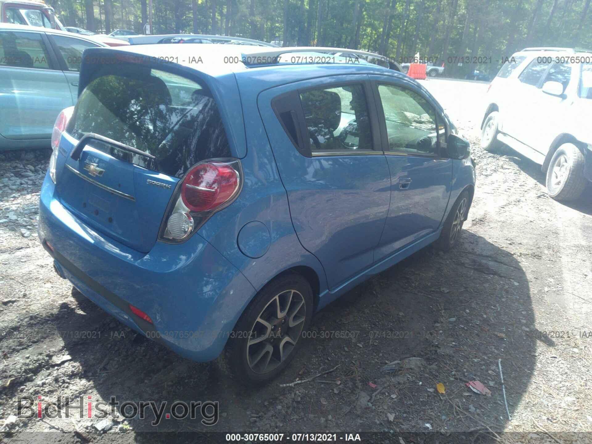 2015 CHEVROLET SPARK - VIN: KL8CF6S93FC760479 - Фото 4