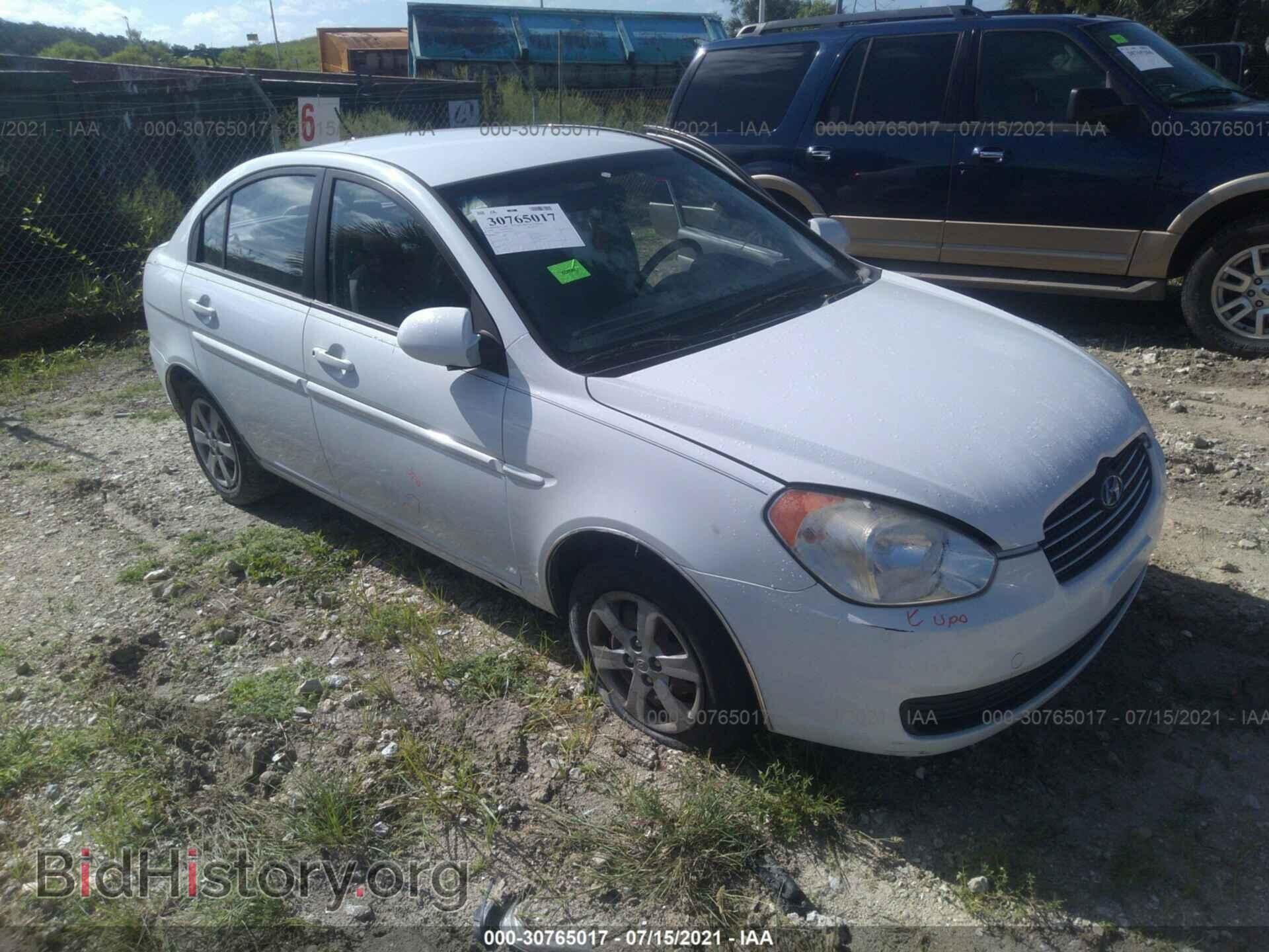 Фотография KMHCN46C68U164845 - HYUNDAI ACCENT 2008
