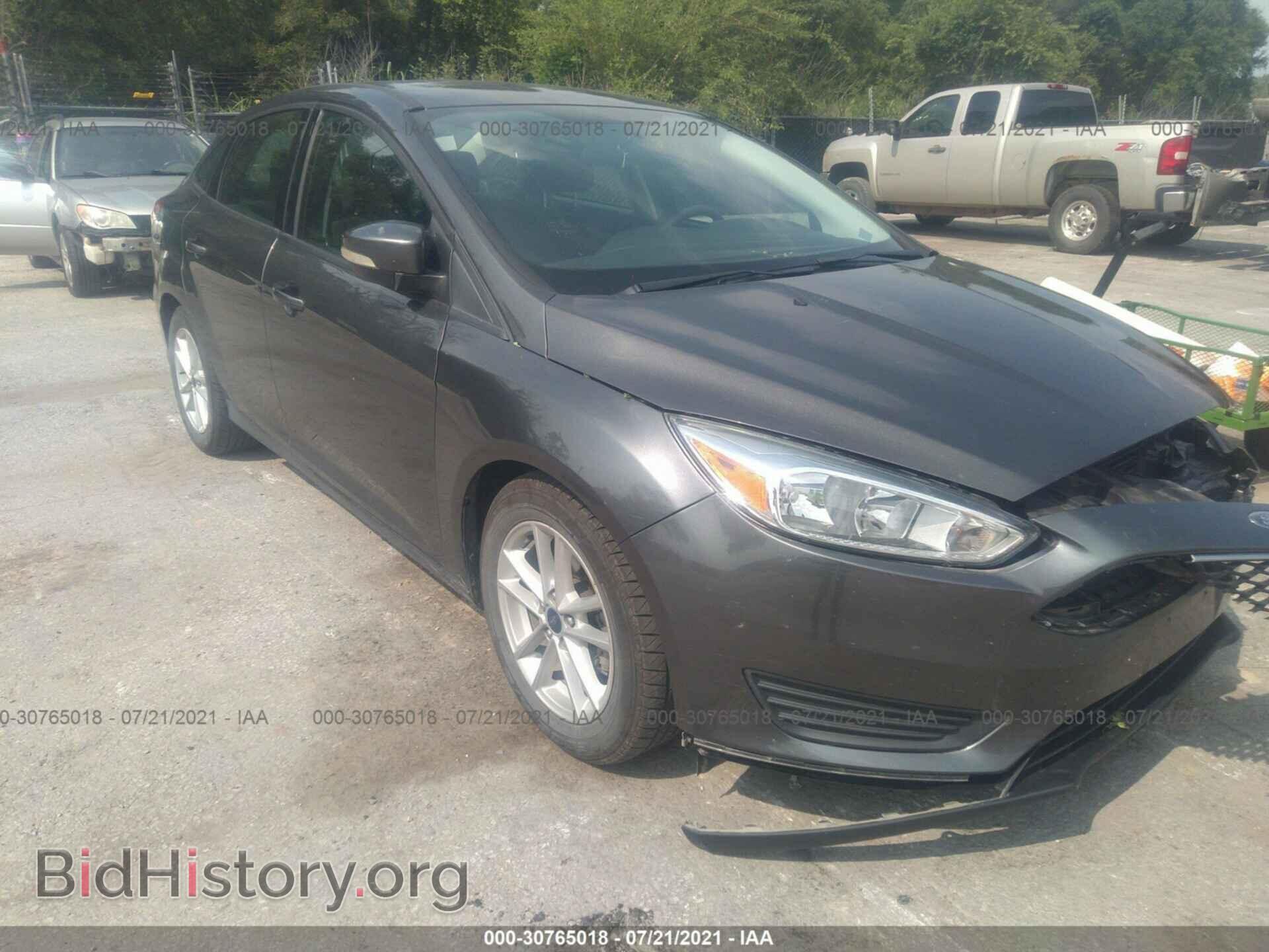 Photo 1FADP3F29GL293810 - FORD FOCUS 2016