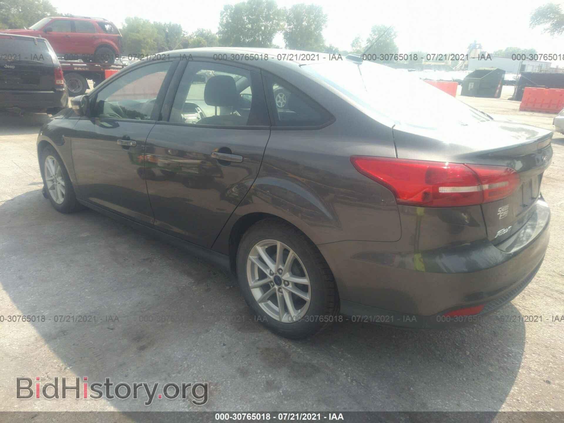 2016 FORD FOCUS - VIN: 1FADP3F29GL293810 - Photo 3