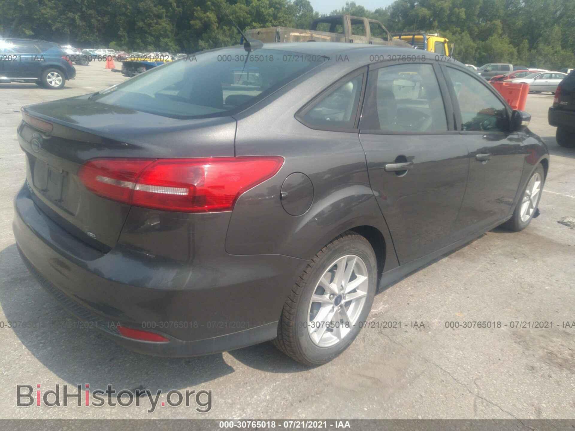 2016 FORD FOCUS - VIN: 1FADP3F29GL293810 - Photo 4