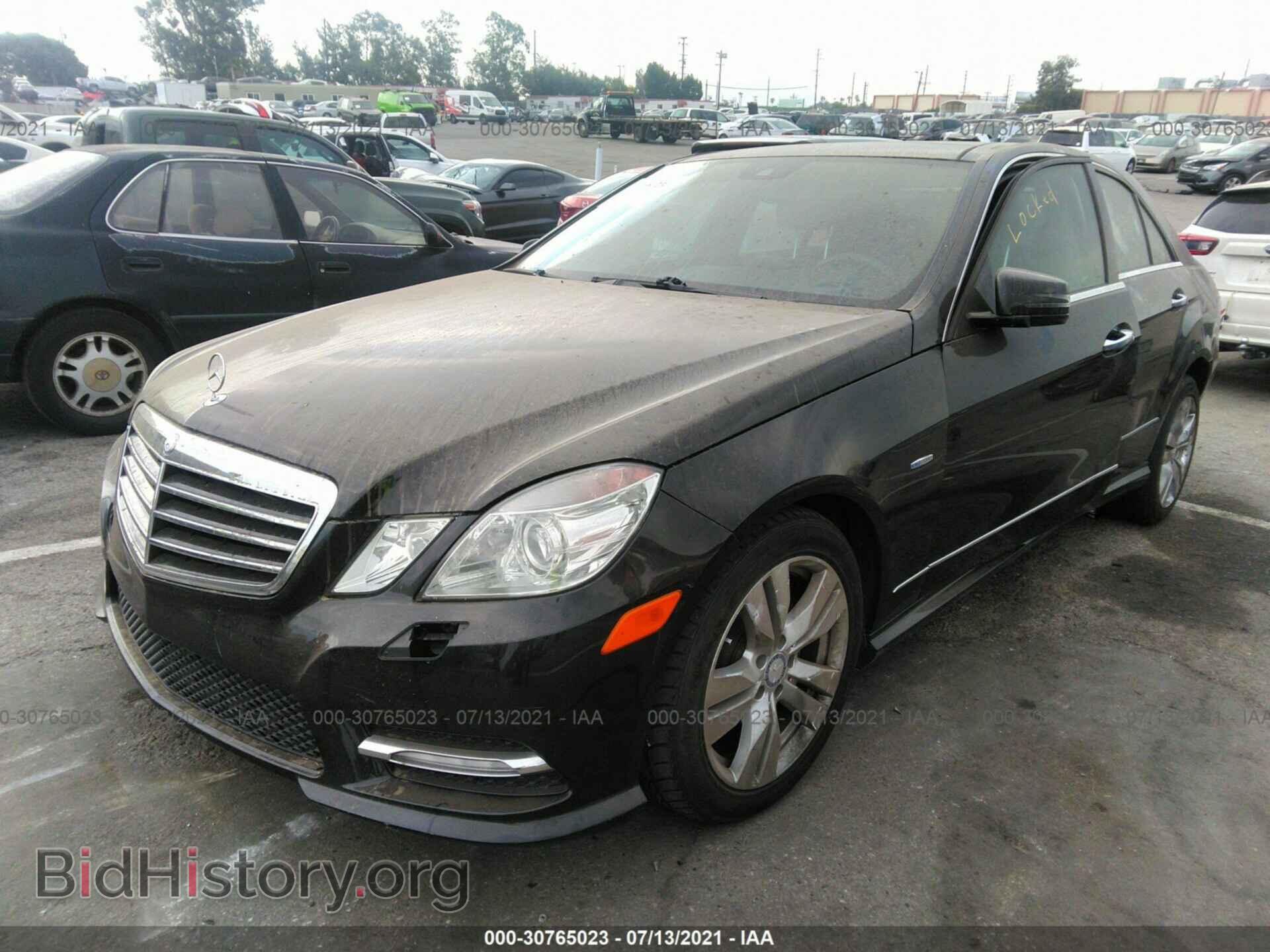 2012 MERCEDES-BENZ E-CLASS - VIN: WDDHF2EB8CA545309 - Photo 2
