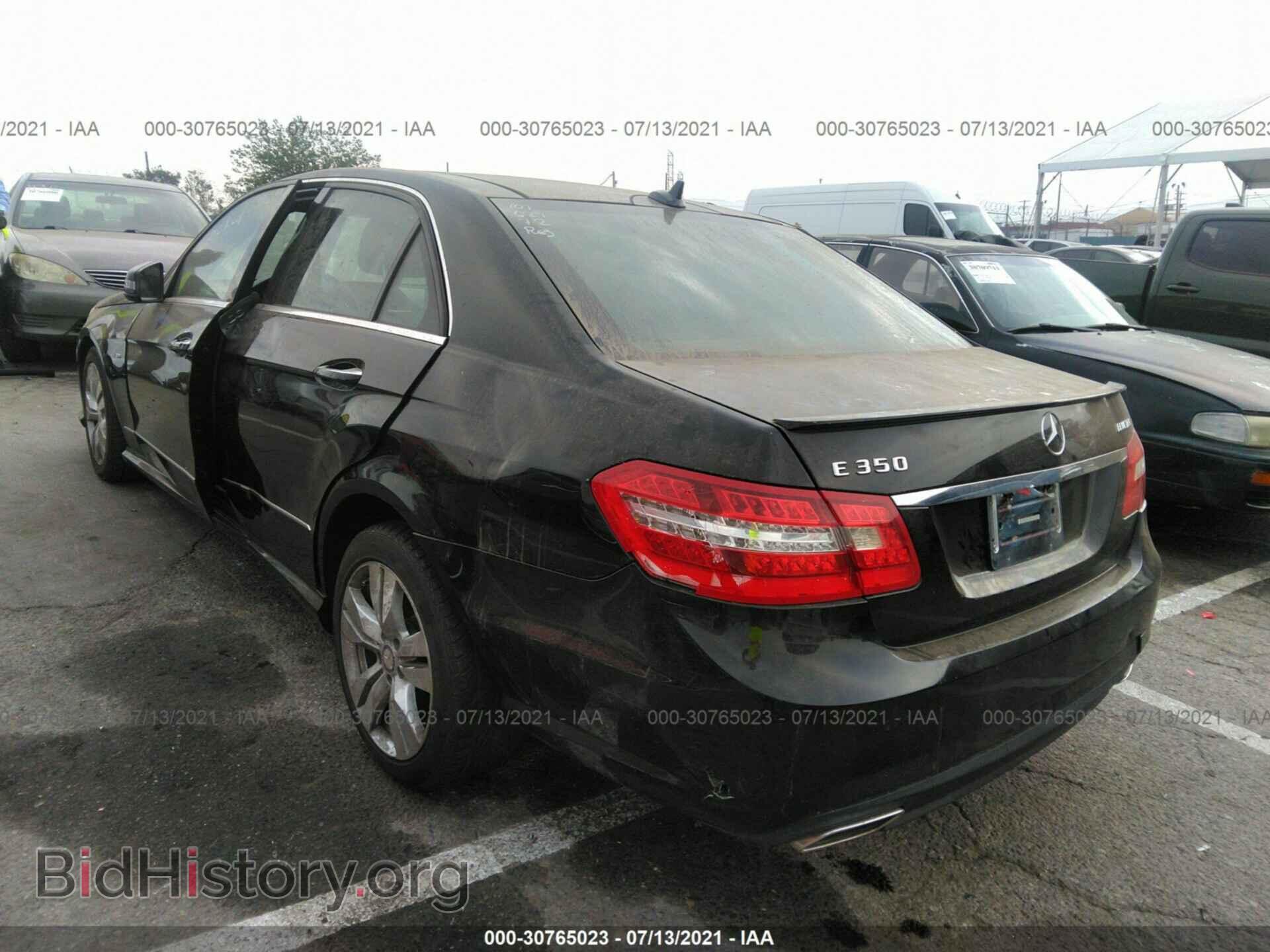 2012 MERCEDES-BENZ E-CLASS - VIN: WDDHF2EB8CA545309 - Photo 3
