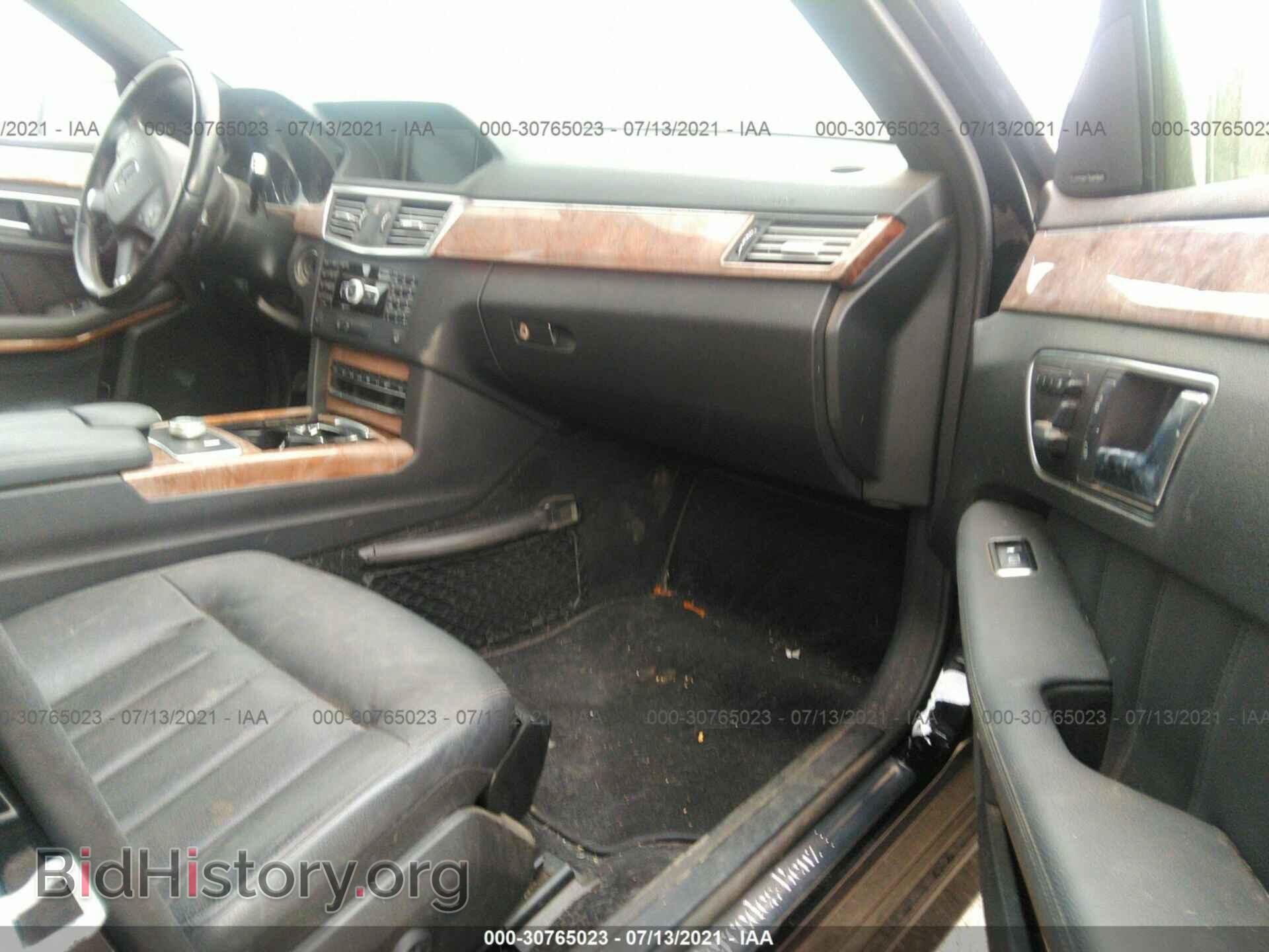 2012 MERCEDES-BENZ E-CLASS - VIN: WDDHF2EB8CA545309 - Photo 5